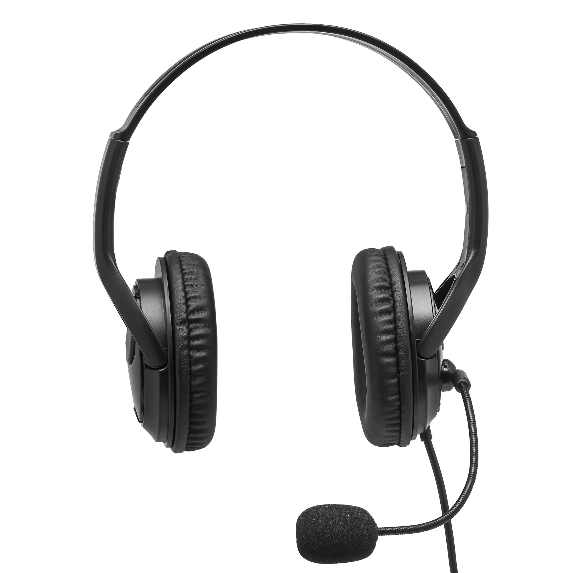 Полноразмерные наушники с микрофоном (гарнитура) ExeGate 960 USB STEREO (USB, динамик 40 мм, 20-20000Гц, длина кабеля 2м, управление громкостью и пр. на кабеле, Color box)