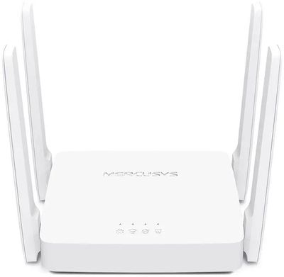 Wi-Fi роутер MERCUSYS AC10,  AC1200,  белый