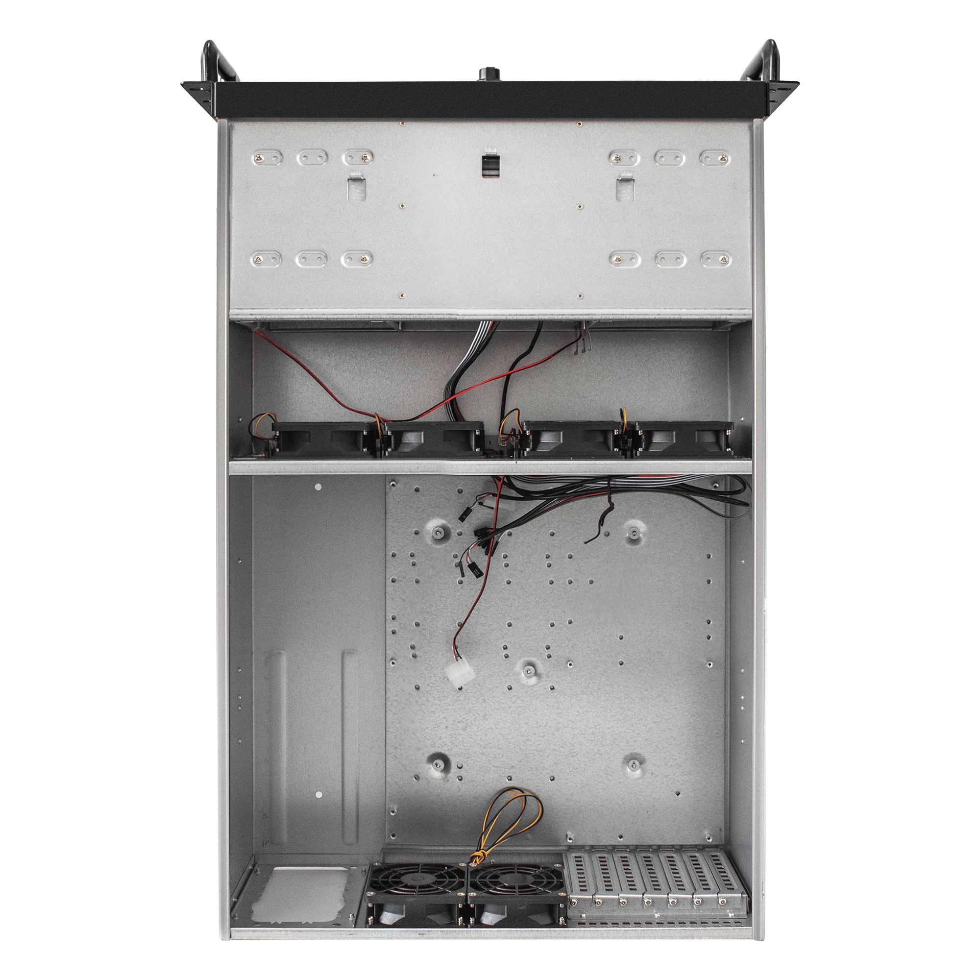 Серверный корпус ExeGate Pro 4U650-010/4U4139L <RM 19", высота 4U, глубина 650, без БП, USB>