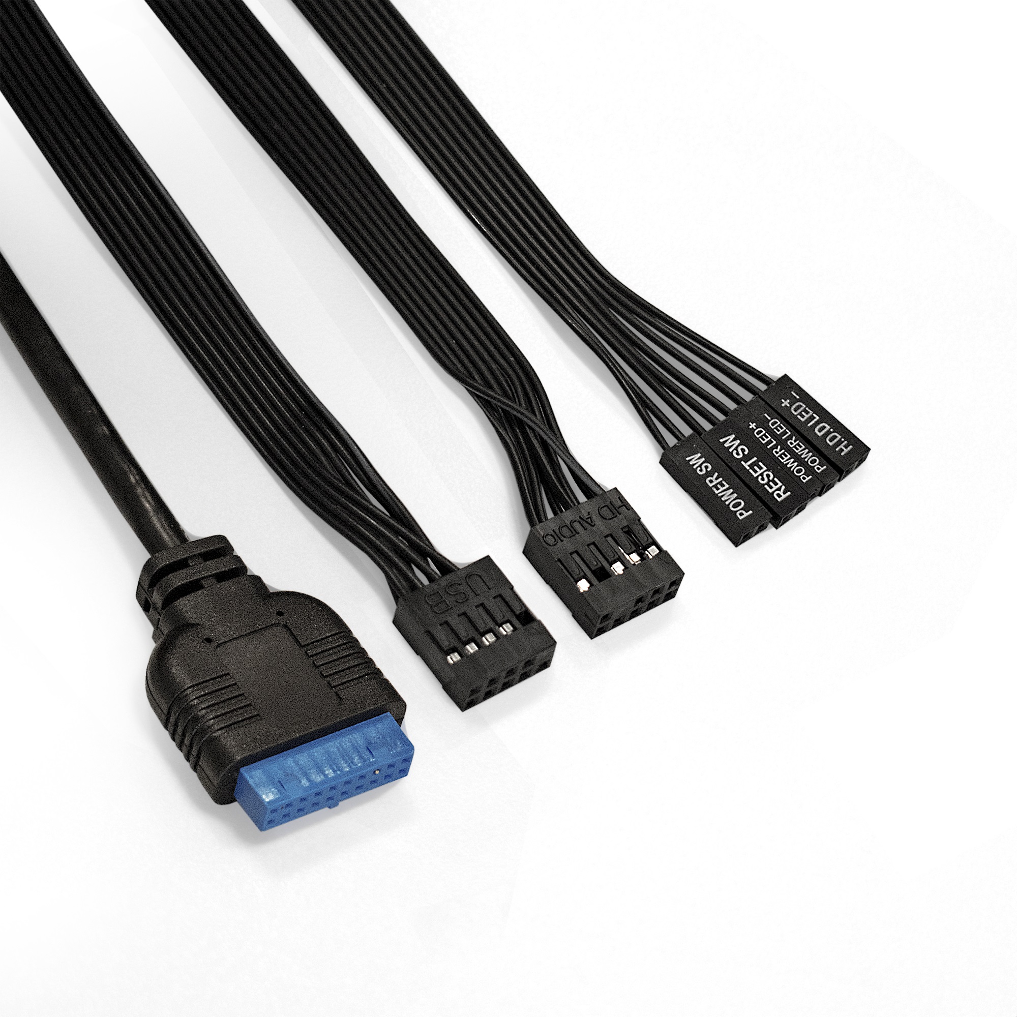 Корпус Miditower ExeGate i3 MAX (eATX, без БП, 2*USB+1*USB3.0, HD аудио, черный, 4 вент. 12см с RGB подсветкой, контроллер + ПДУ, ARGB MB кабель, пылевые фильтры, передняя и боковая панели - закаленное стекло)