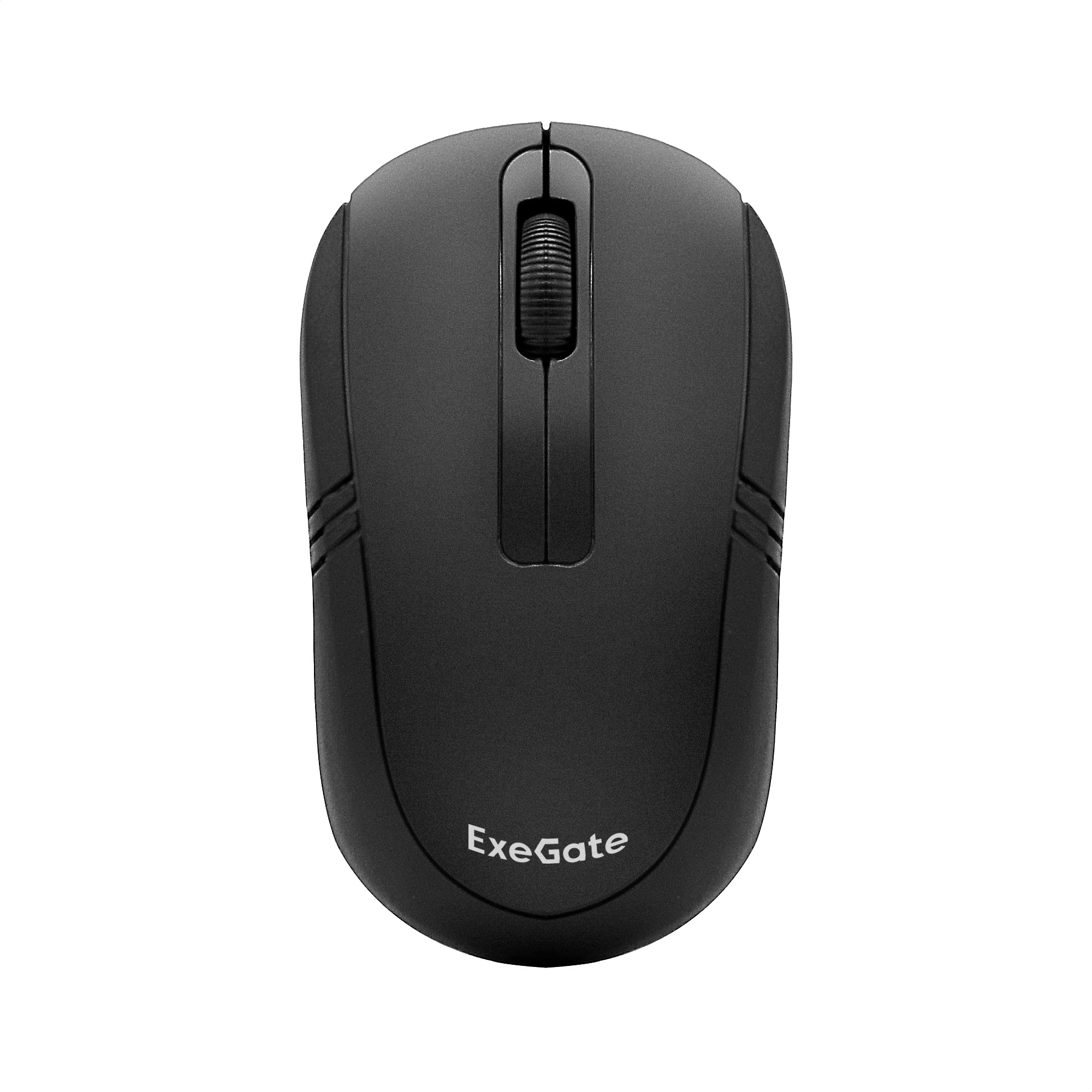 Беспроводная мышь ExeGate Professional Standard SR-9021 (радиоканал 2,4 ГГц, USB, оптическая, 1200dpi, 3D, 3 кнопки и колесо прокрутки, черная, Color Box)