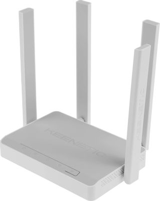 Wi-Fi роутер KEENETIC Explorer 4G,  AC1200,  белый