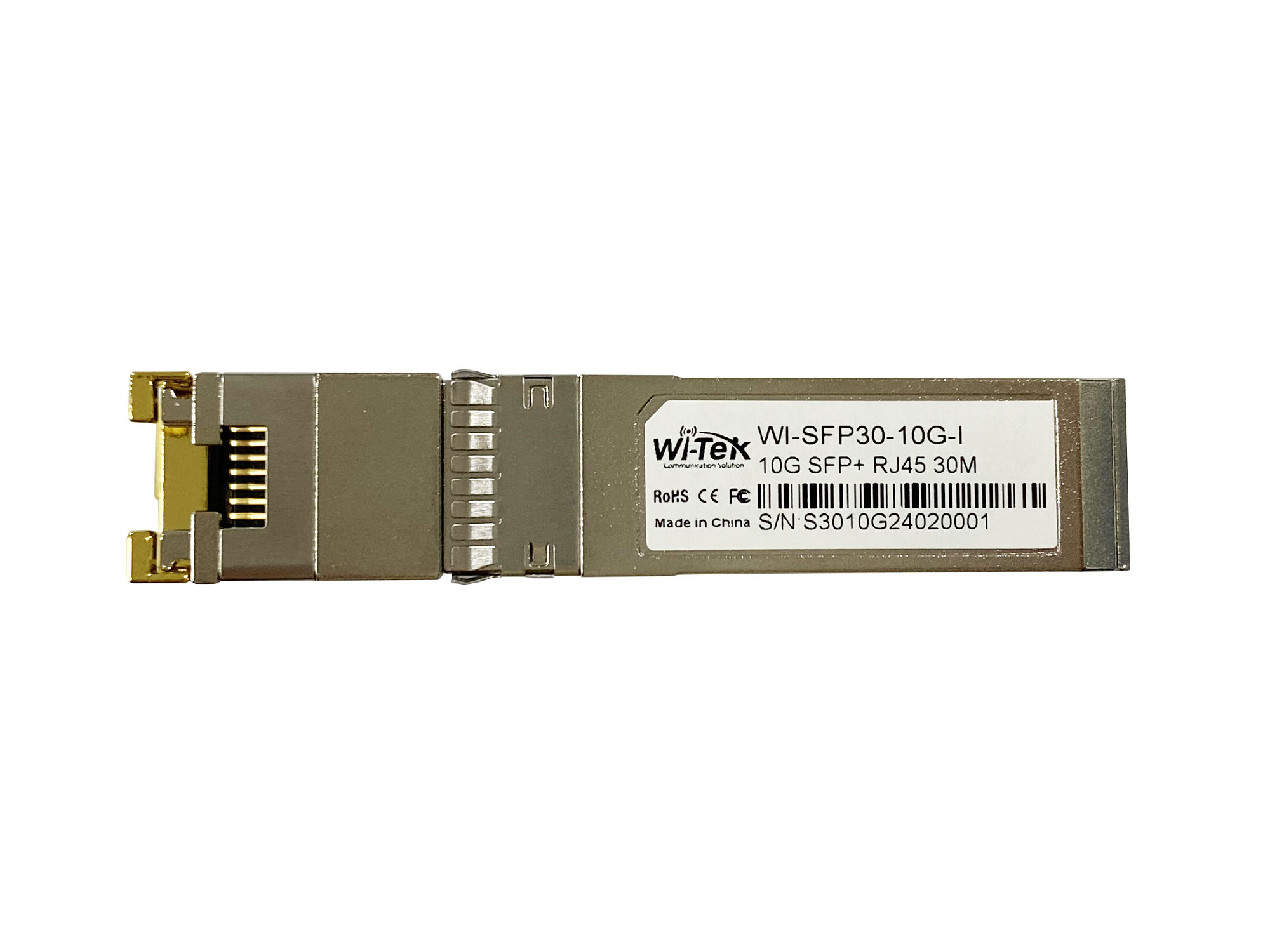 Wi-Tek WI-SFP30-10G-I