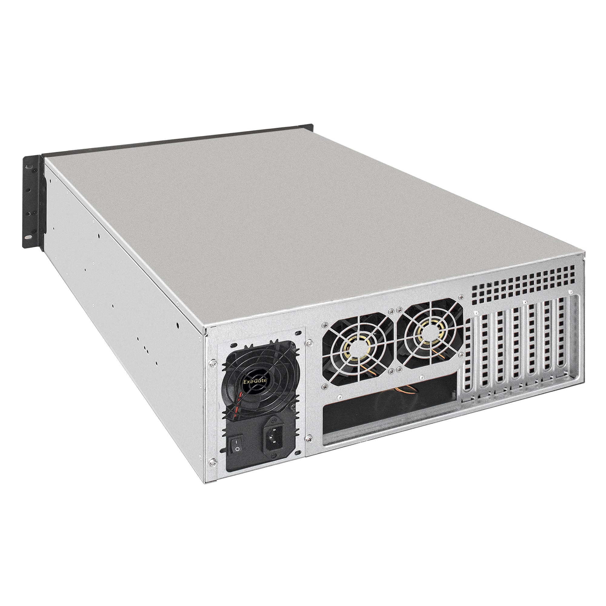 Серверный корпус ExeGate Pro 4U650-010/4U4139L <RM 19", высота 4U, глубина 650, БП 700ADS, USB>