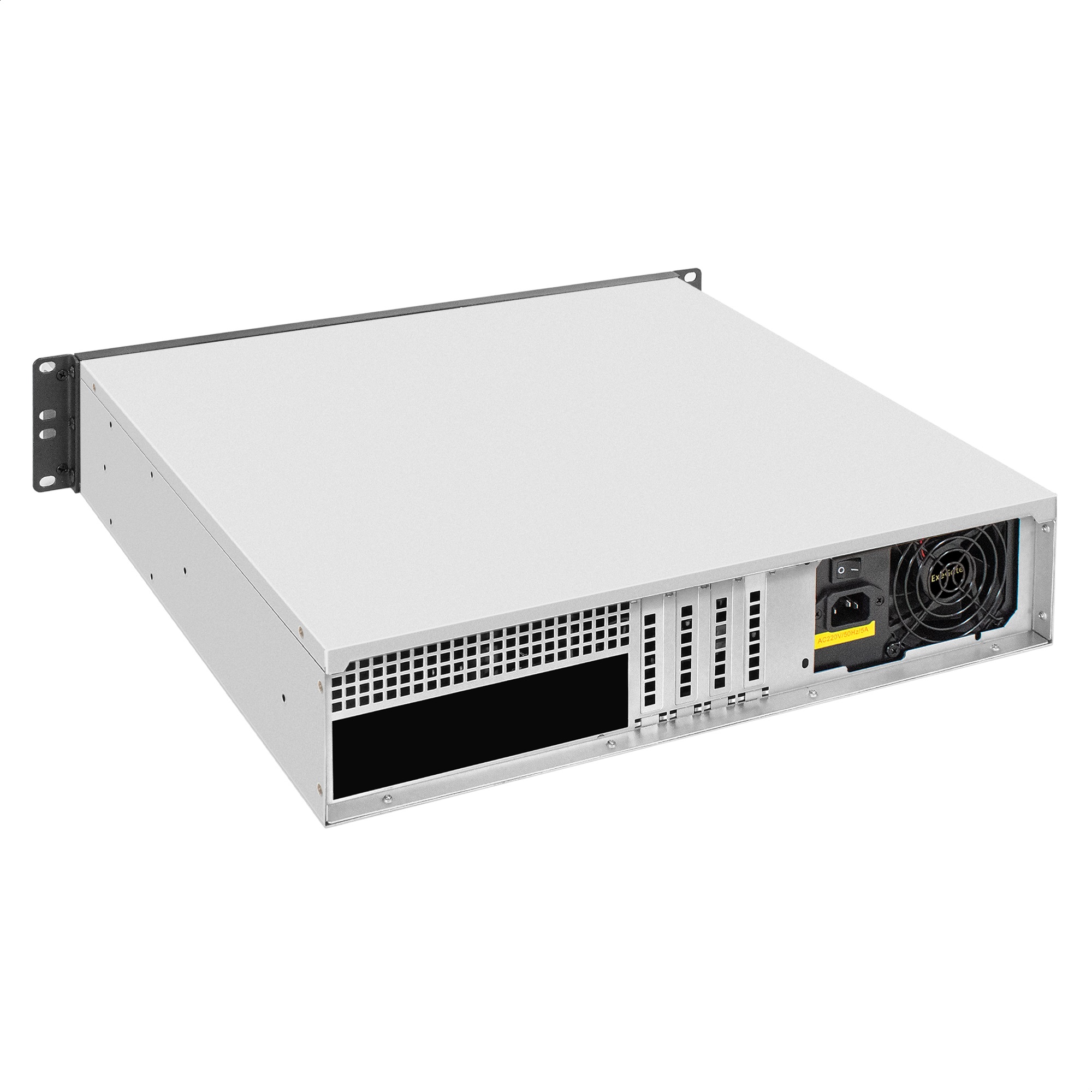Серверный корпус ExeGate Pro 2U400-02 <RM 19", высота 2U, глубина 400, БП 700ADS, USB>