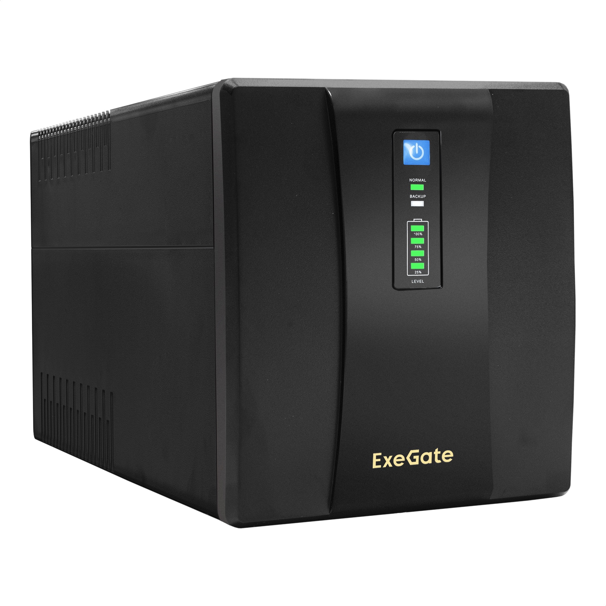 ИБП ExeGate SpecialPro UNB-1600.LED.AVR.4SH <1600VA/950W, LED, AVR, 4*Schuko, Black>