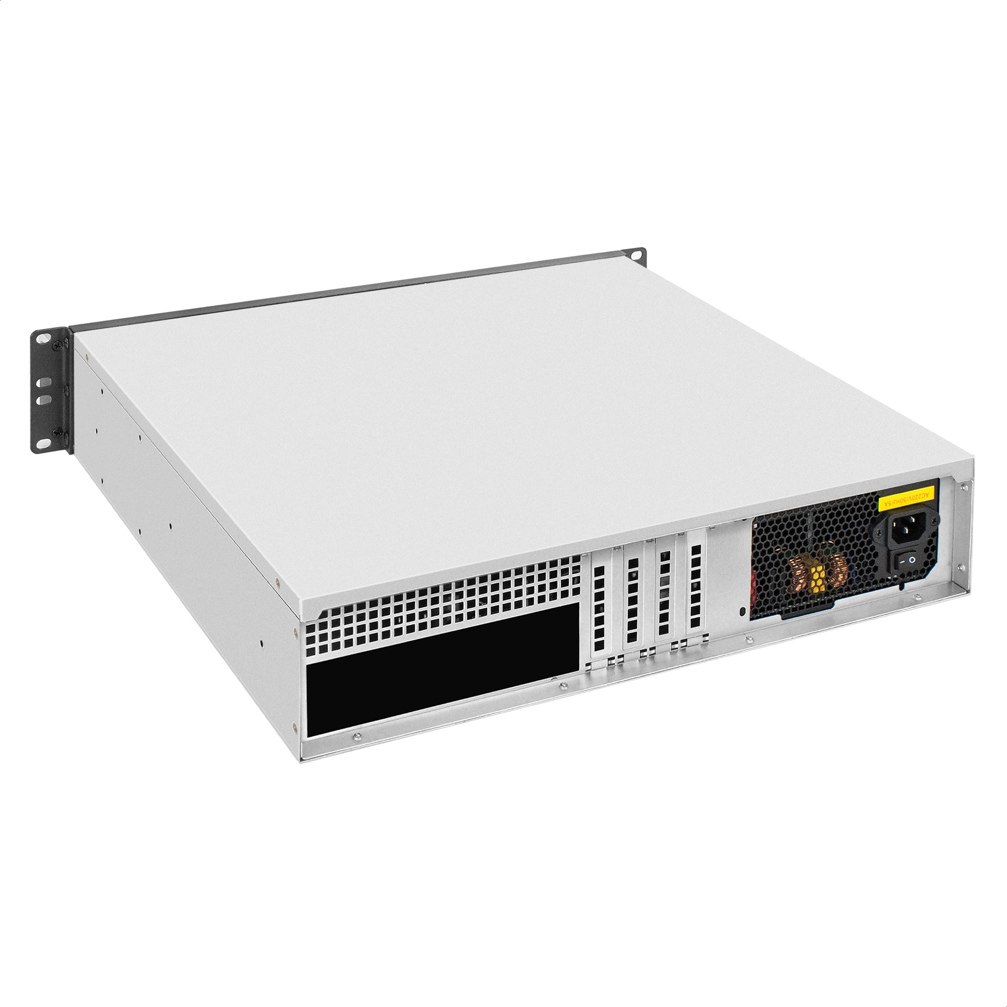 Серверный корпус ExeGate Pro 2U400-02 <RM 19", высота 2U, глубина 400, БП 600PPH-SE, USB>