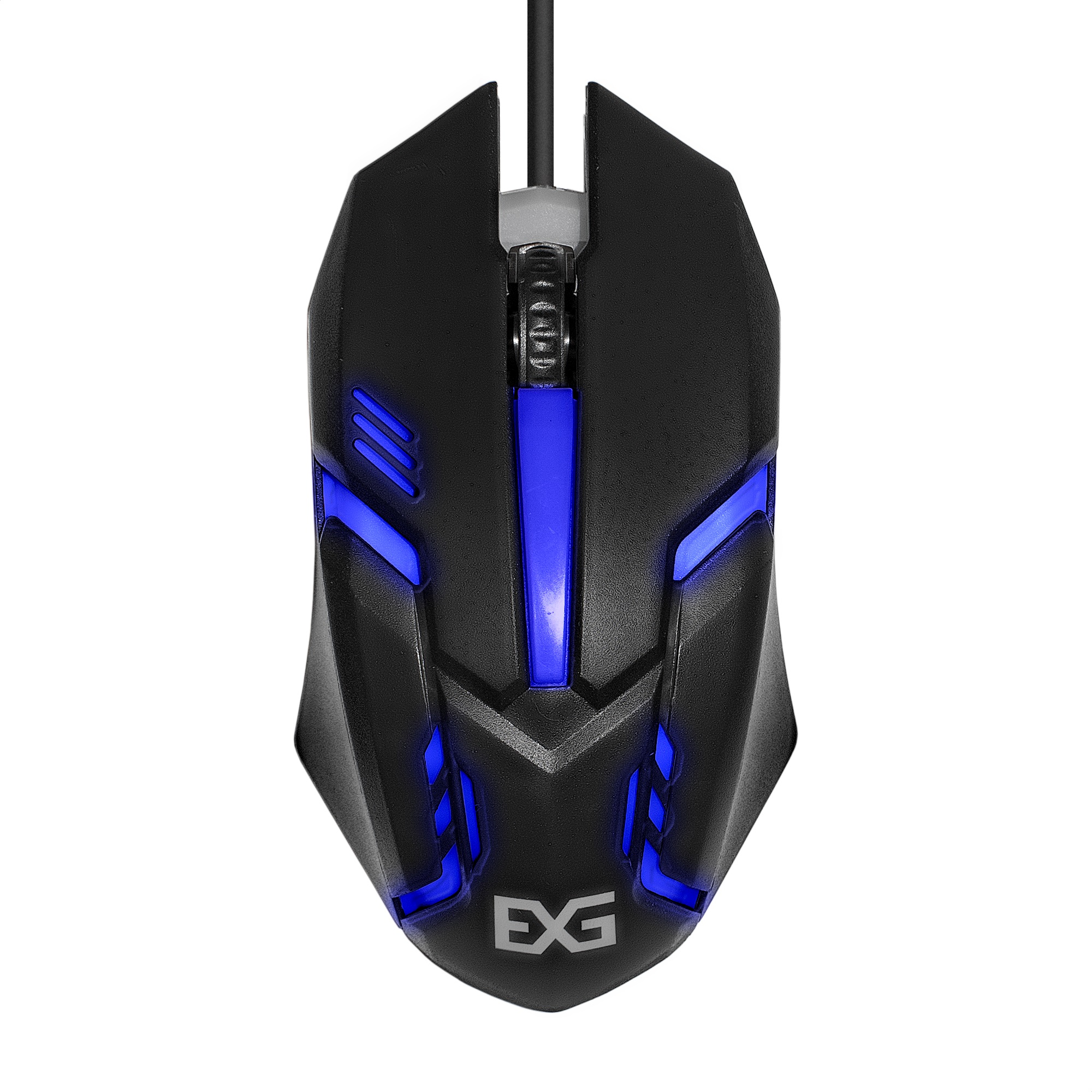 Мышь ExeGate Standard Laser GML-17 (USB, 1200dpi, 3D, 3 кнопки и колесо прокрутки, длина кабеля 1,5м, черная, подсветка, Color Box)