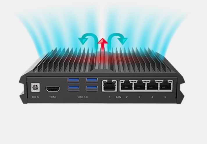Qbic QAI-300, Мини-ПК для AI, Ubuntu (под заказ)