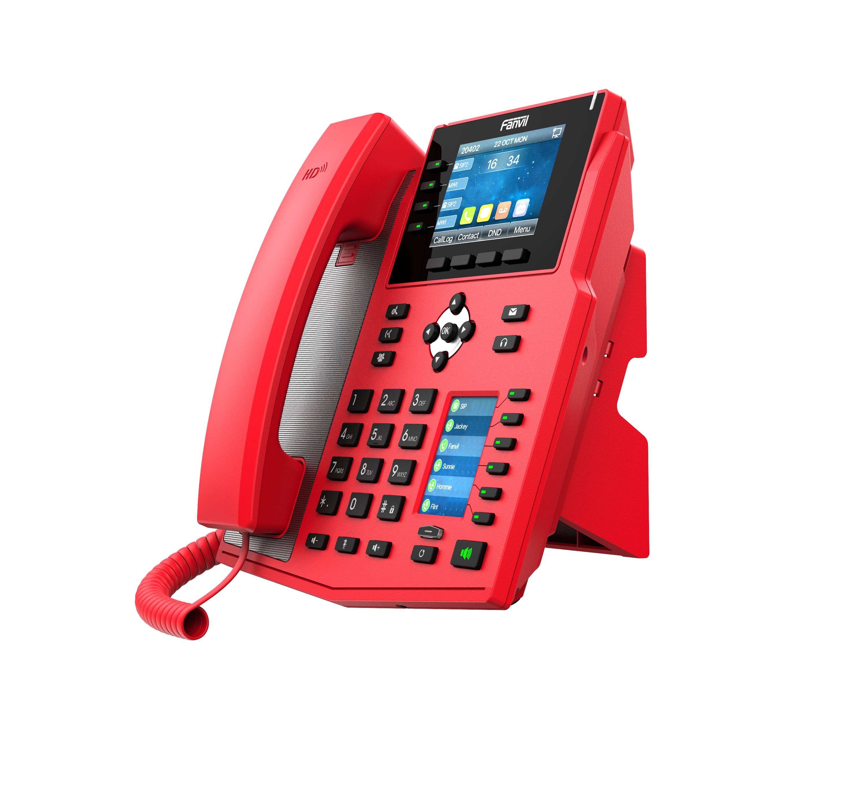 Fanvil X5U (красный)