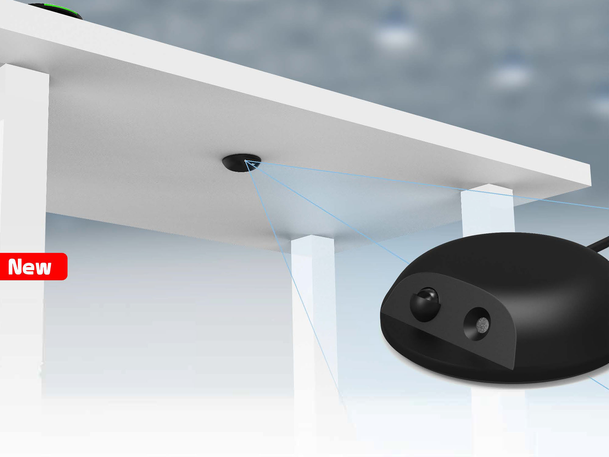 Qbic AC-610, Датчик занятости рабочего места для TD-0350
