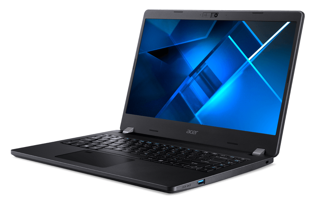 TMP214-53-540M TravelMate  14.0'' FHD(1920x1080) IPS nonGLARE/Intel Core i5-1135G7 2.40~4.20GHz Quad/8GB/512GB SSD/Integrated/WiFi/BT/1.0MP/SD/Thunderbolt4/Fingerprint/3cell/1.60kg/W11Pro/1Y/BLACK