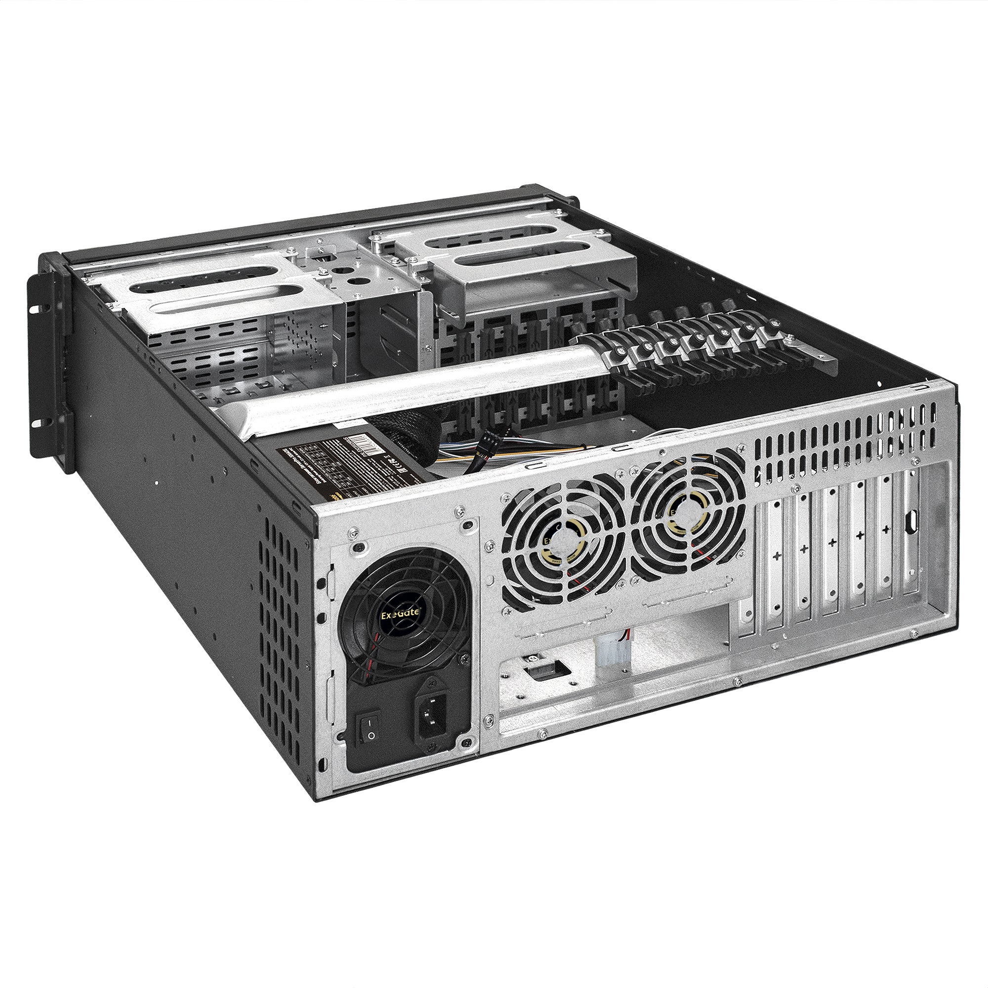 Серверный корпус ExeGate Pro 4U480-15/4U4132 <RM 19", высота 4U, глубина 480, БП 900ADS, USB>