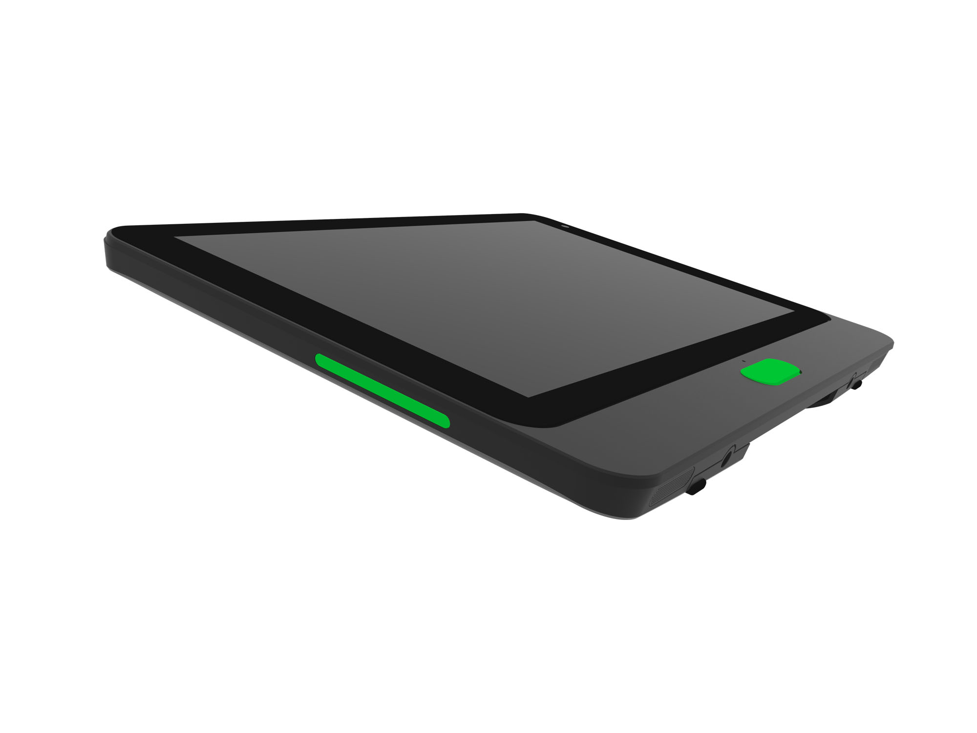 Qbic TD-1050 PRO, Панельный ПК, 10", черный