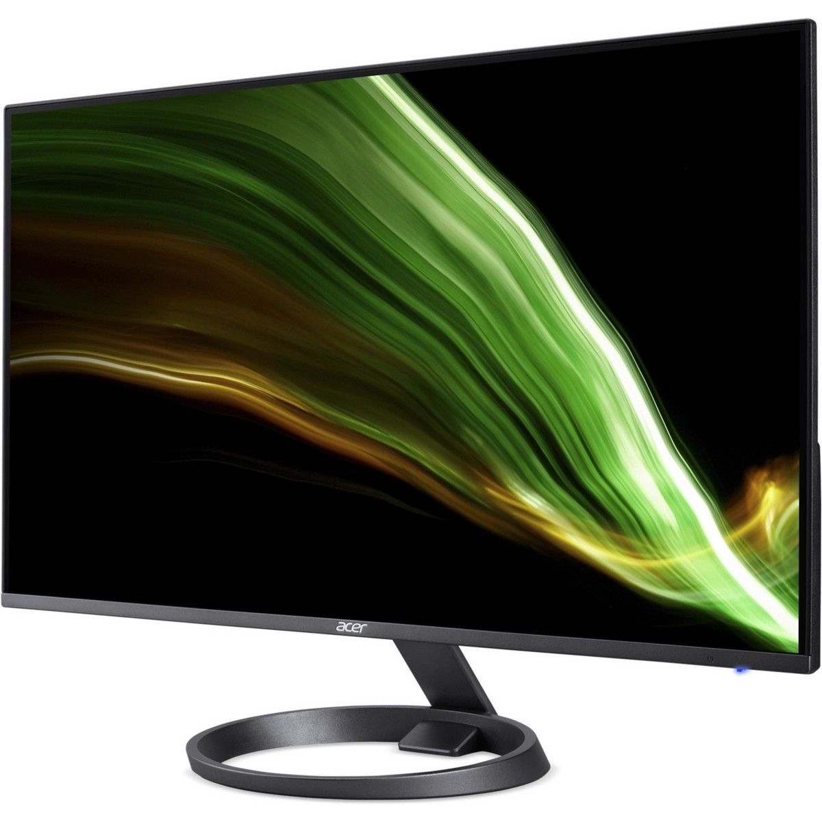 Монитор 27" ACER R272EYMIX Gray (IPS, 1920x1080, D-sub+HDMI, 4 ms, 178°/178°, 250 cd/m, 1000:1, 100Hz, MM)