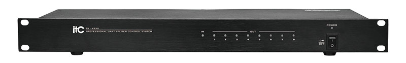 ITC TS-9232 1х8 разветвитель RS-232