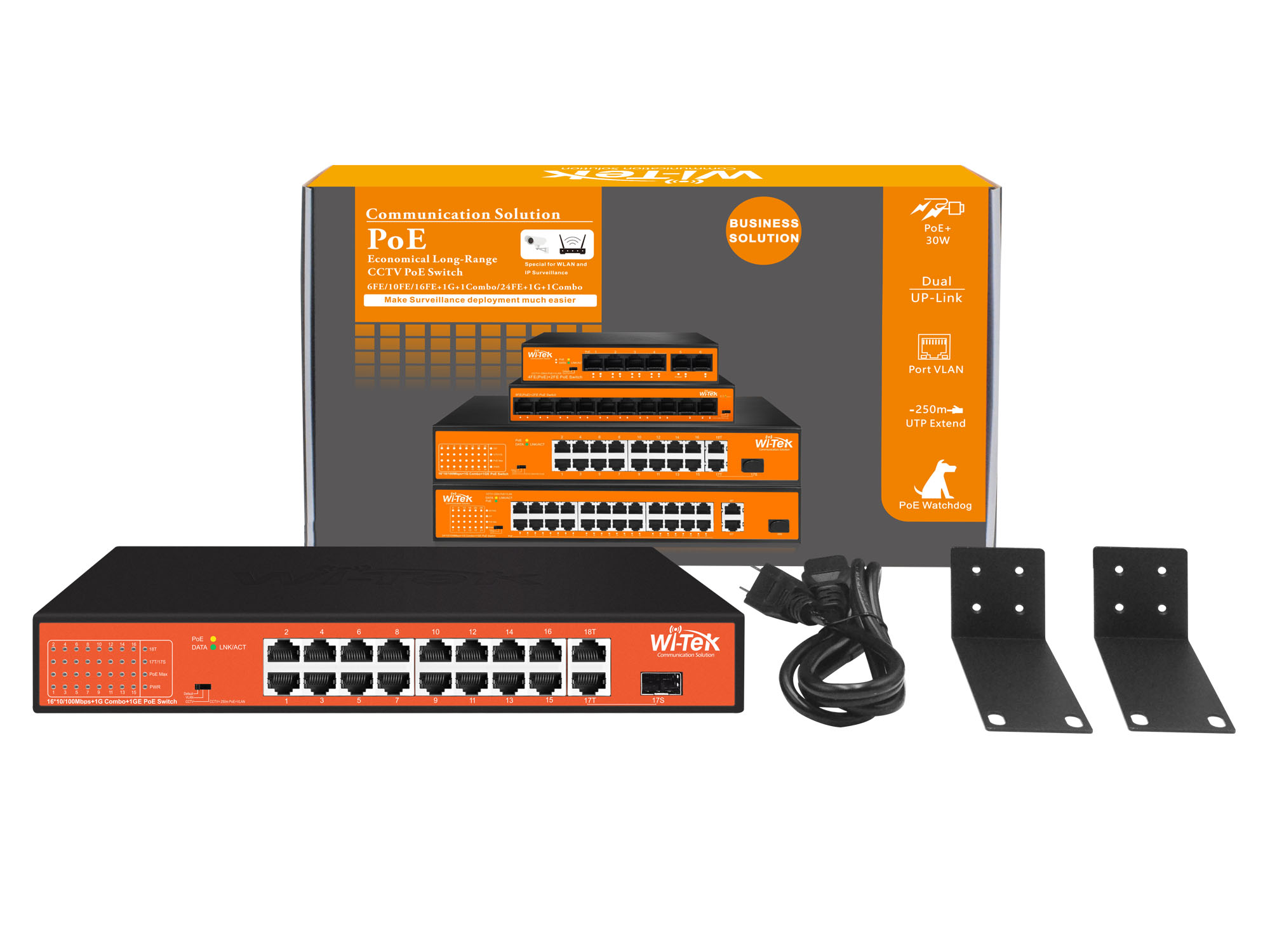 Wi-Tek WI-PS518GH