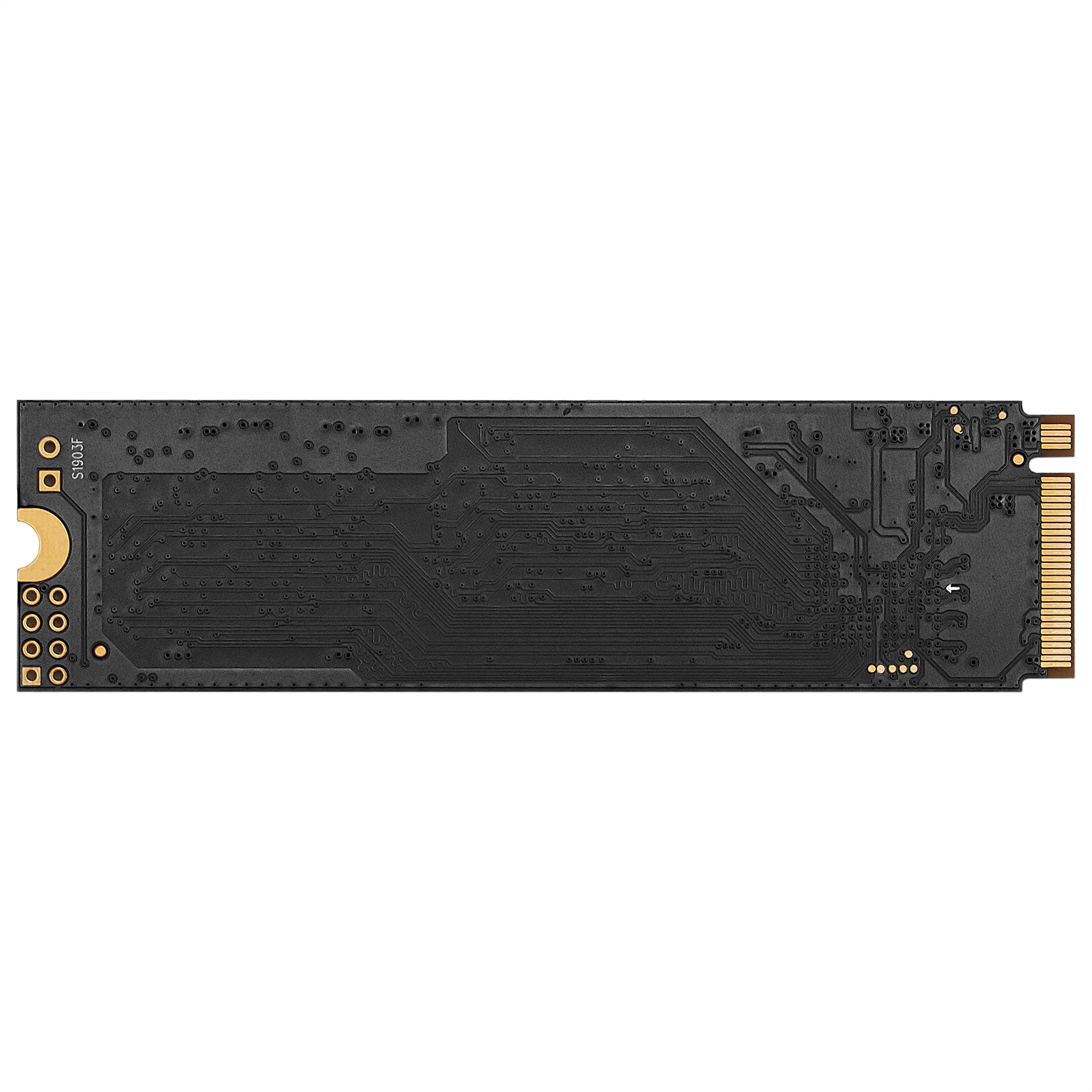 Накопитель SSD M.2 2280 128GB ExeGate NextPro+ KC2000TP128 (PCIe Gen3x4, NVMe, 22x80mm, 3D TLC)