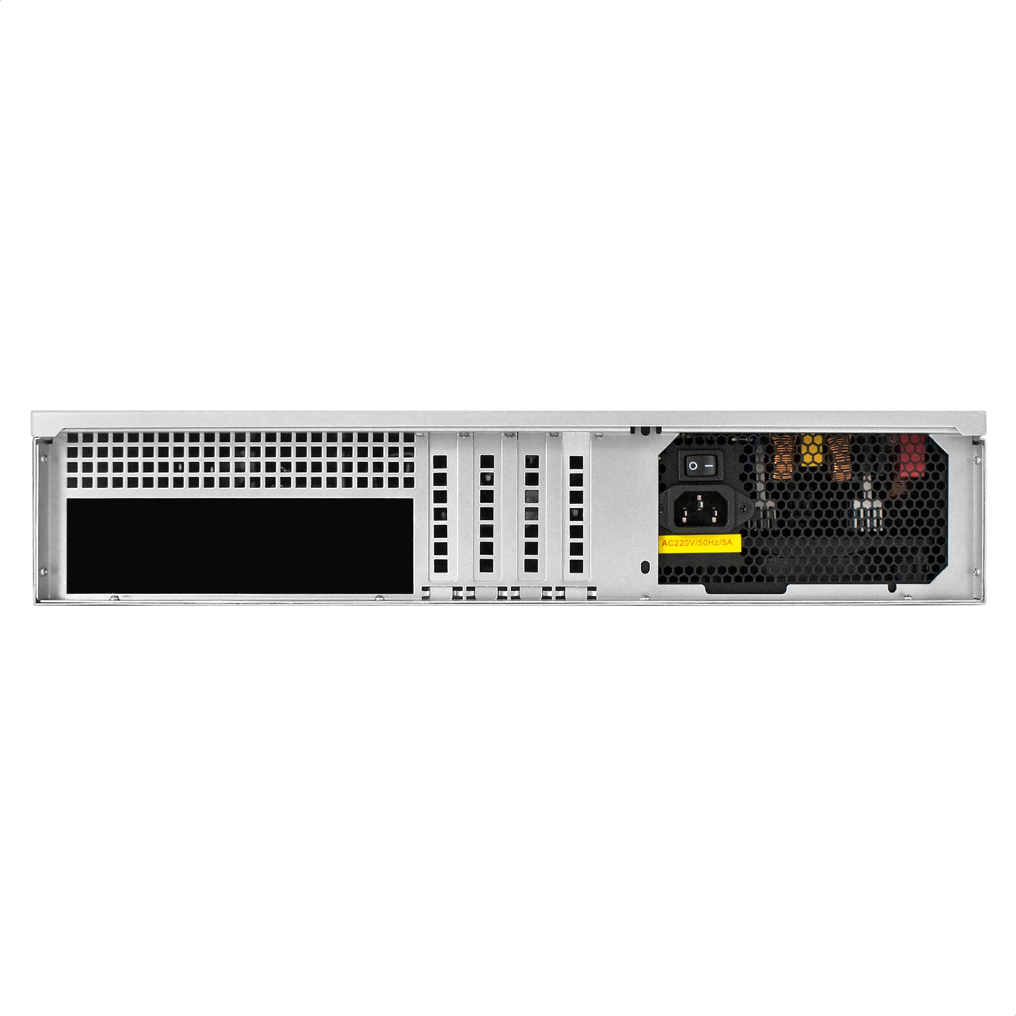 Серверный корпус ExeGate Pro 2U400-02 <RM 19", высота 2U, глубина 400, БП 600PPH-SE, USB>