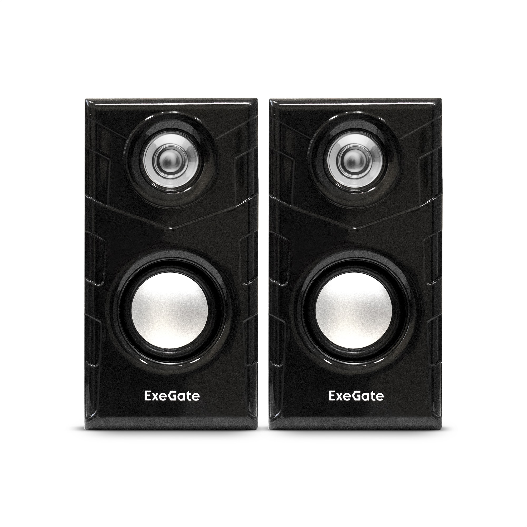 Акустическая система 2.0 ExeGate Tango 316 (питание USB, 2х3Вт (6 Вт RMS), 80-20000Гц, светлое дерево, Color Box)