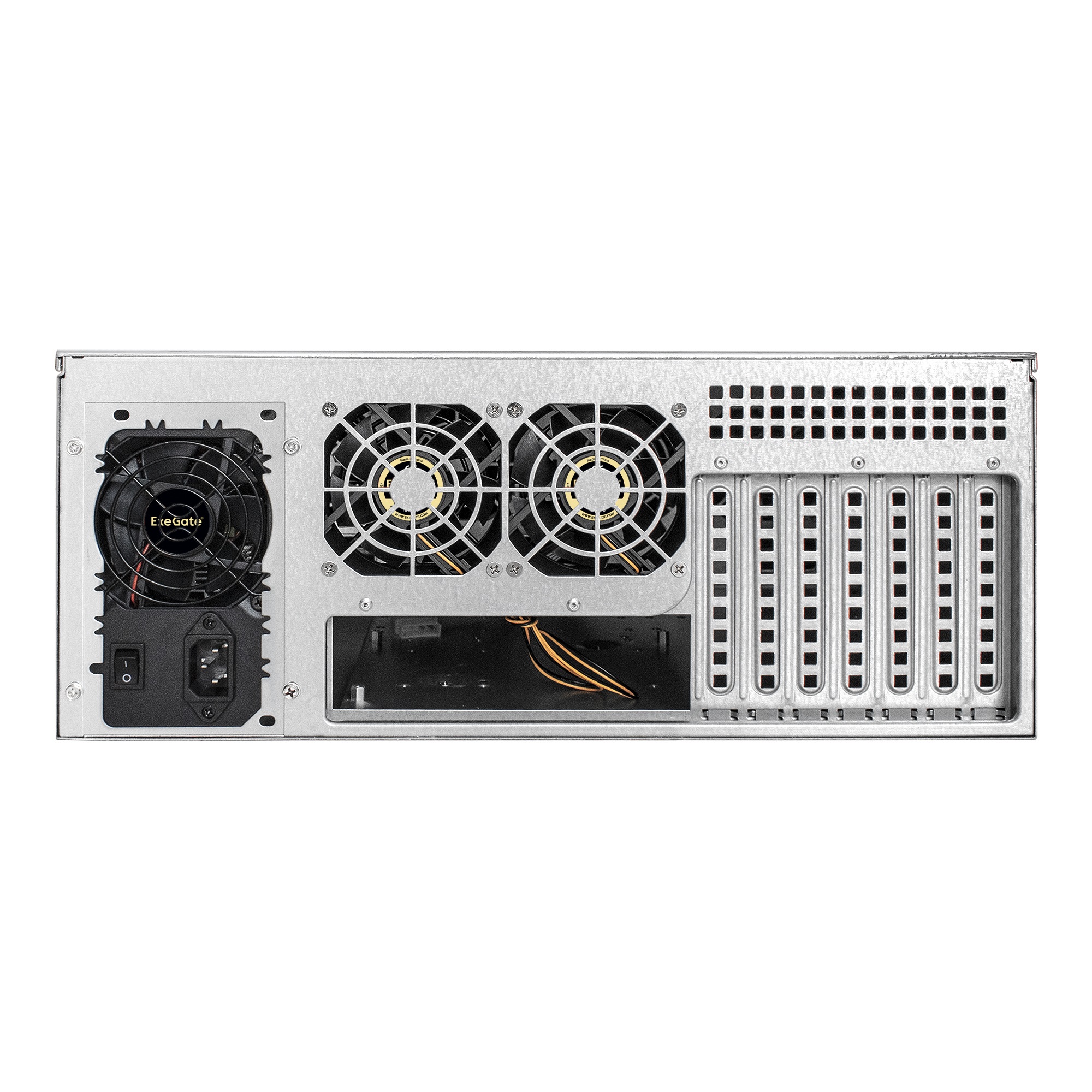 Серверный корпус ExeGate Pro 4U650-010/4U4139L <RM 19", высота 4U, глубина 650, БП 700ADS, USB>