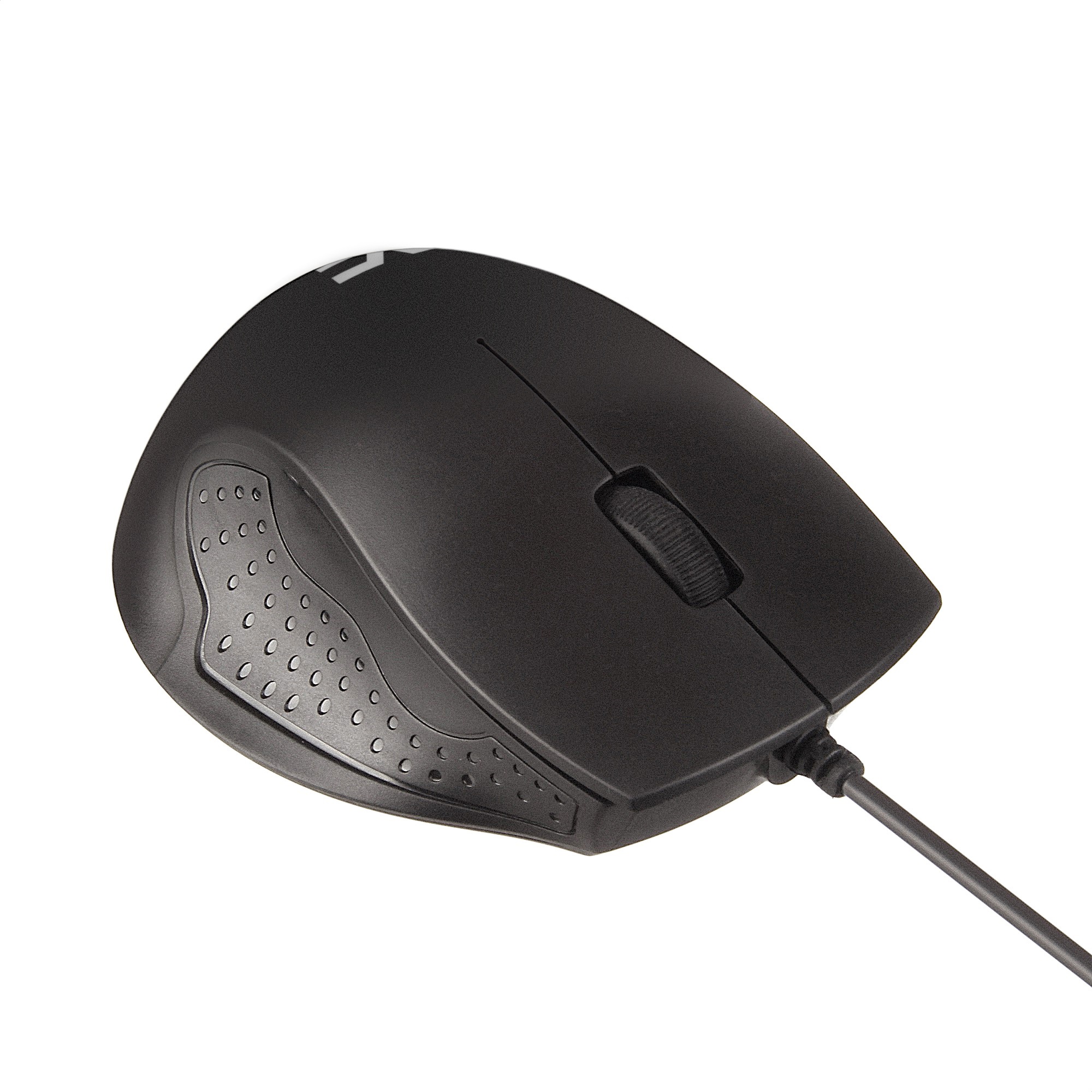 Мышь ExeGate Professional Standard SH-9028 (USB, оптическая, 1000dpi, 3D, 3 кнопки и колесо прокрутки, длина кабеля 1,5м, черная, Color Box)