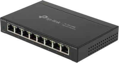 Коммутатор TP-LINK TL-SG108E, управляемый