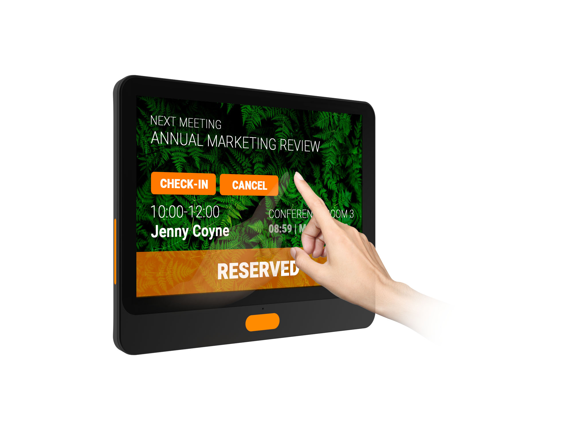 Qbic TD-1050 PRO, Панельный ПК, 10", черный