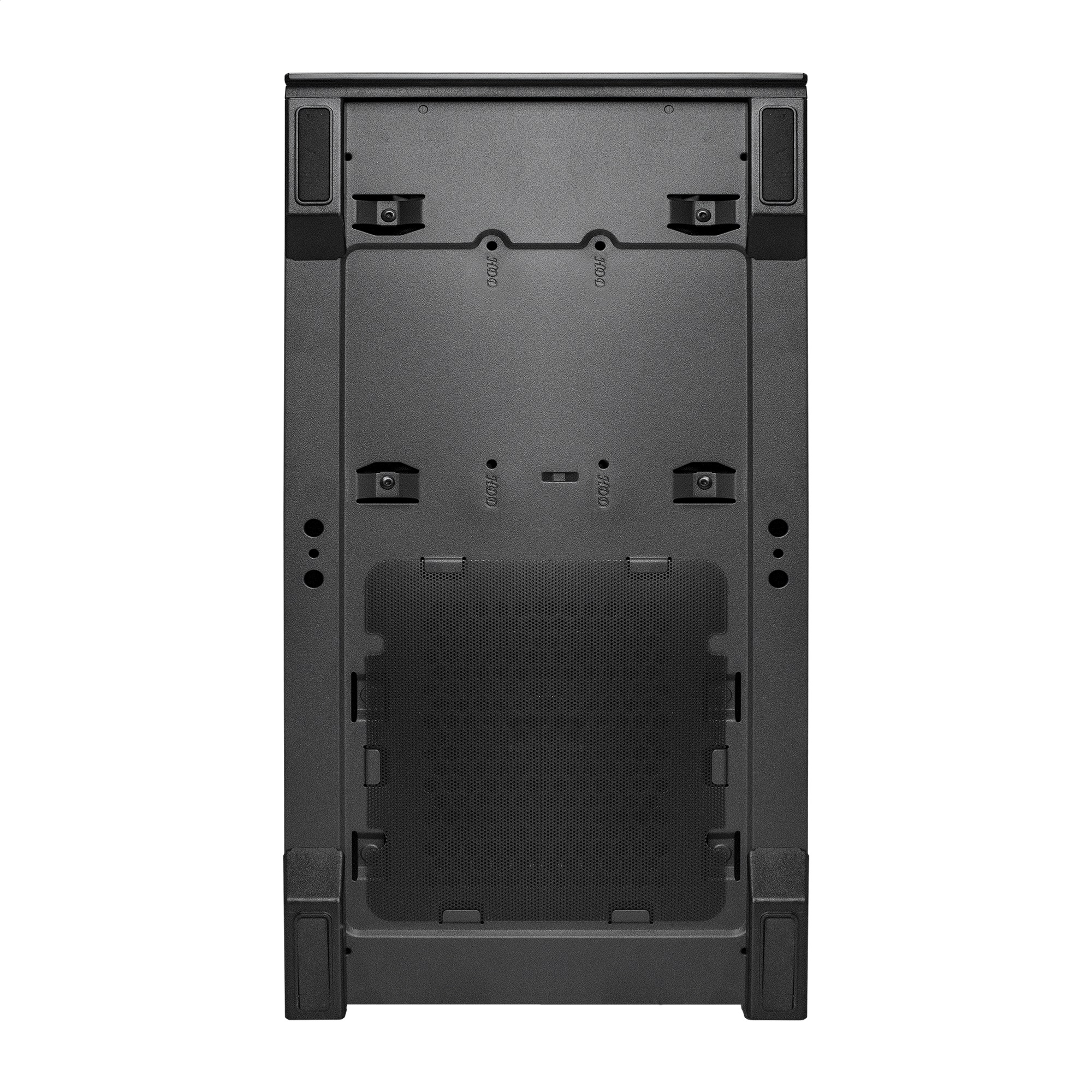 Корпус Miditower ExeGate i3 MAX (eATX, без БП, 2*USB+1*USB3.0, HD аудио, черный, 4 вент. 12см с RGB подсветкой, контроллер + ПДУ, ARGB MB кабель, пылевые фильтры, передняя и боковая панели - закаленное стекло)