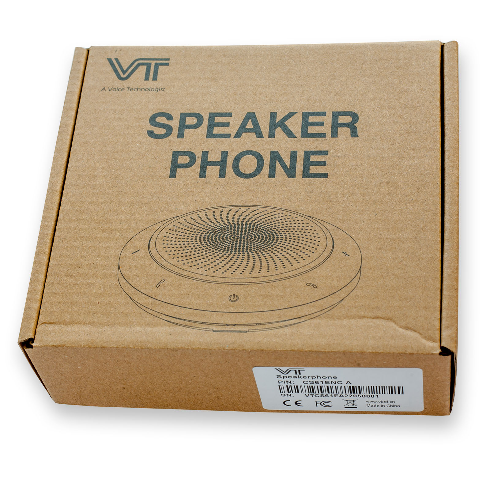 VT CS61 Cпикерфон BT/USB Type-C