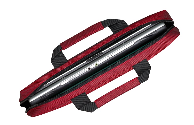 Сумка ExeGate Start S15 Red, красная, полиэстер, для ноутбуков до 15.6"