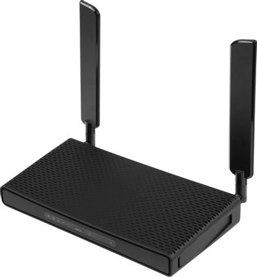 Wi-Fi роутер MIKROTIK hAP ax3,  AX1800,  черный