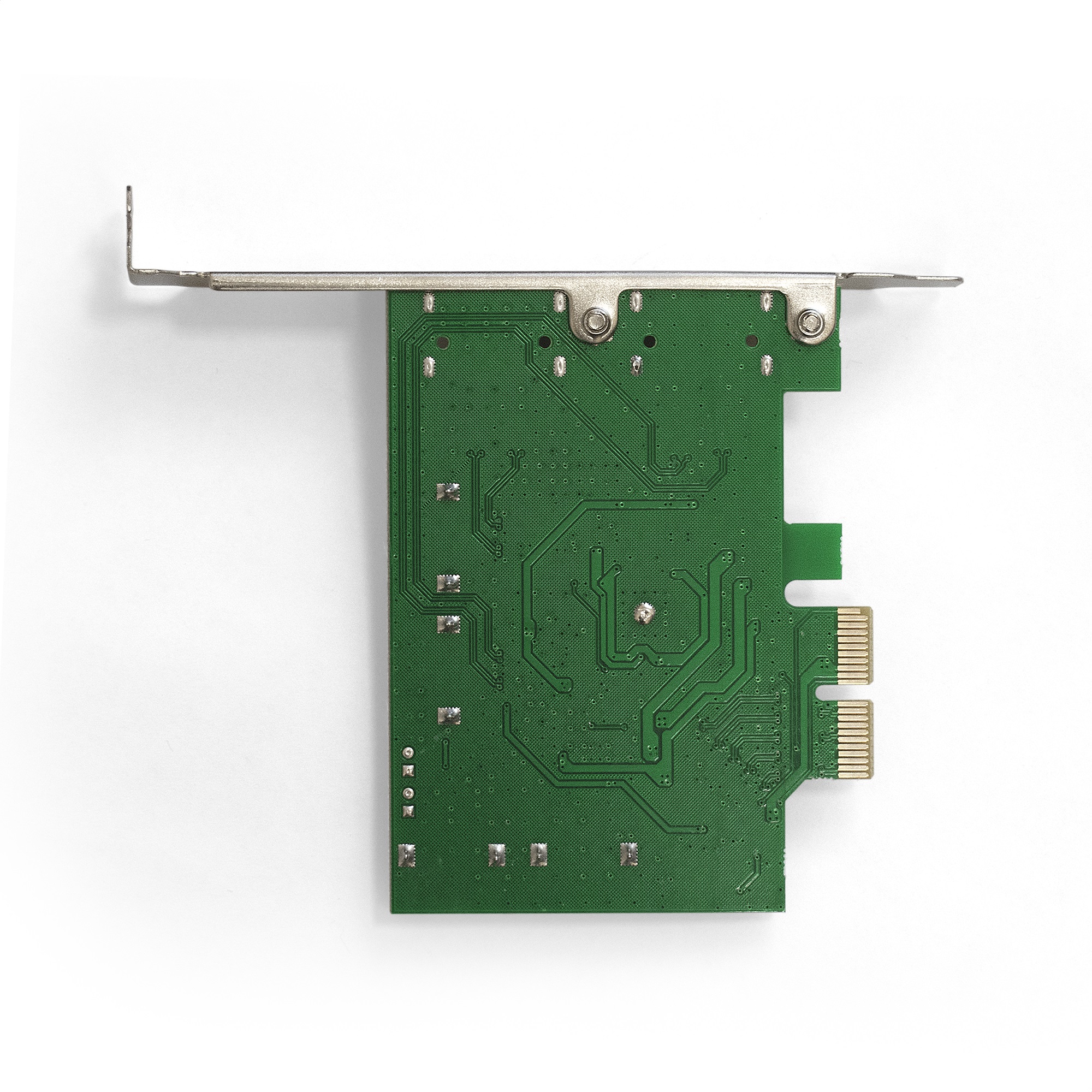 Контроллер ExeGate EXE-502 (PCI-E x2 v2.0, SATA3 RAID, 4 int., Marvell Chipset 88SE9230)
