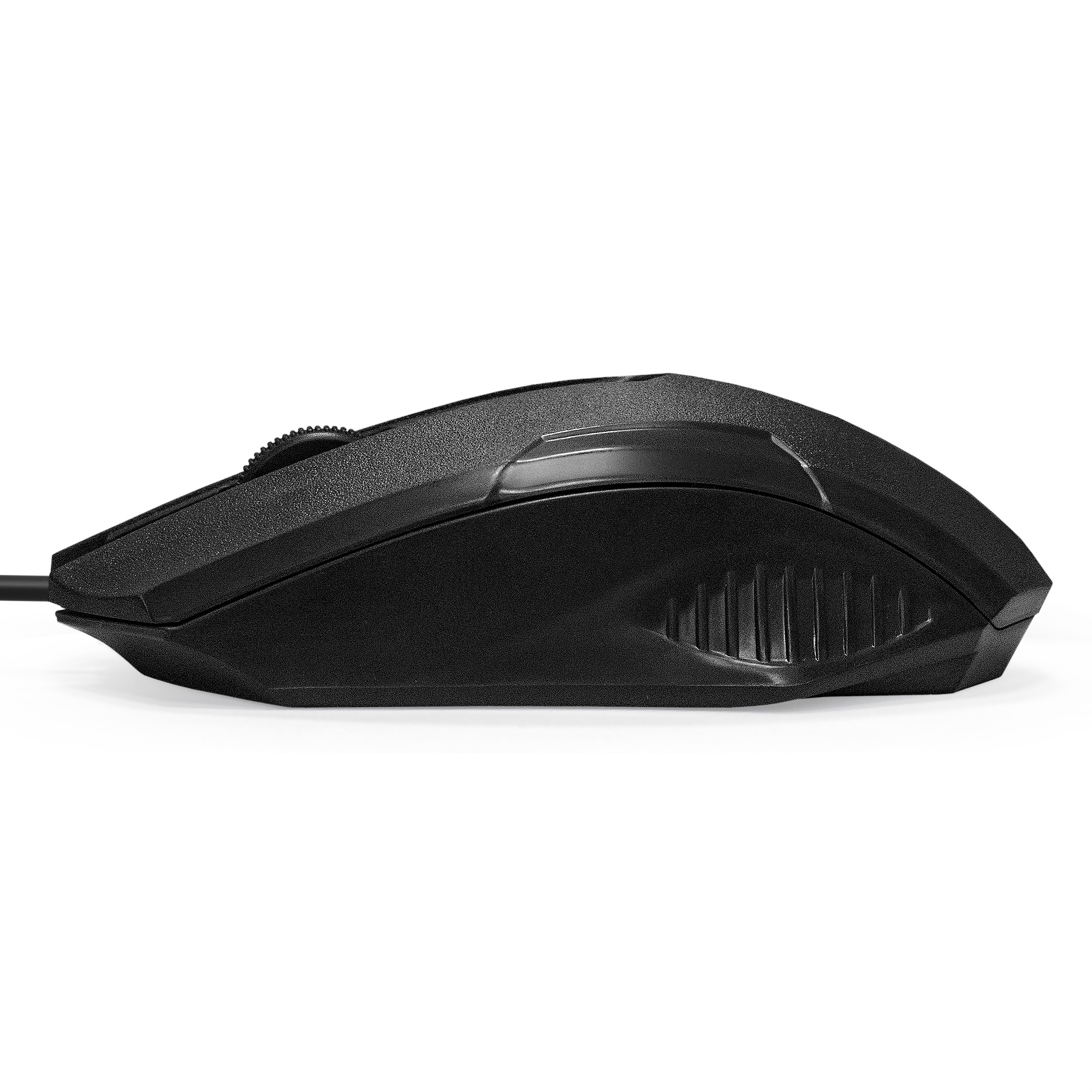 Мышь ExeGate SH-9025 (USB, оптическая, 1000dpi, 3D, 3 кнопки и колесо прокрутки, длина кабеля 1,35м, черная, RTL)