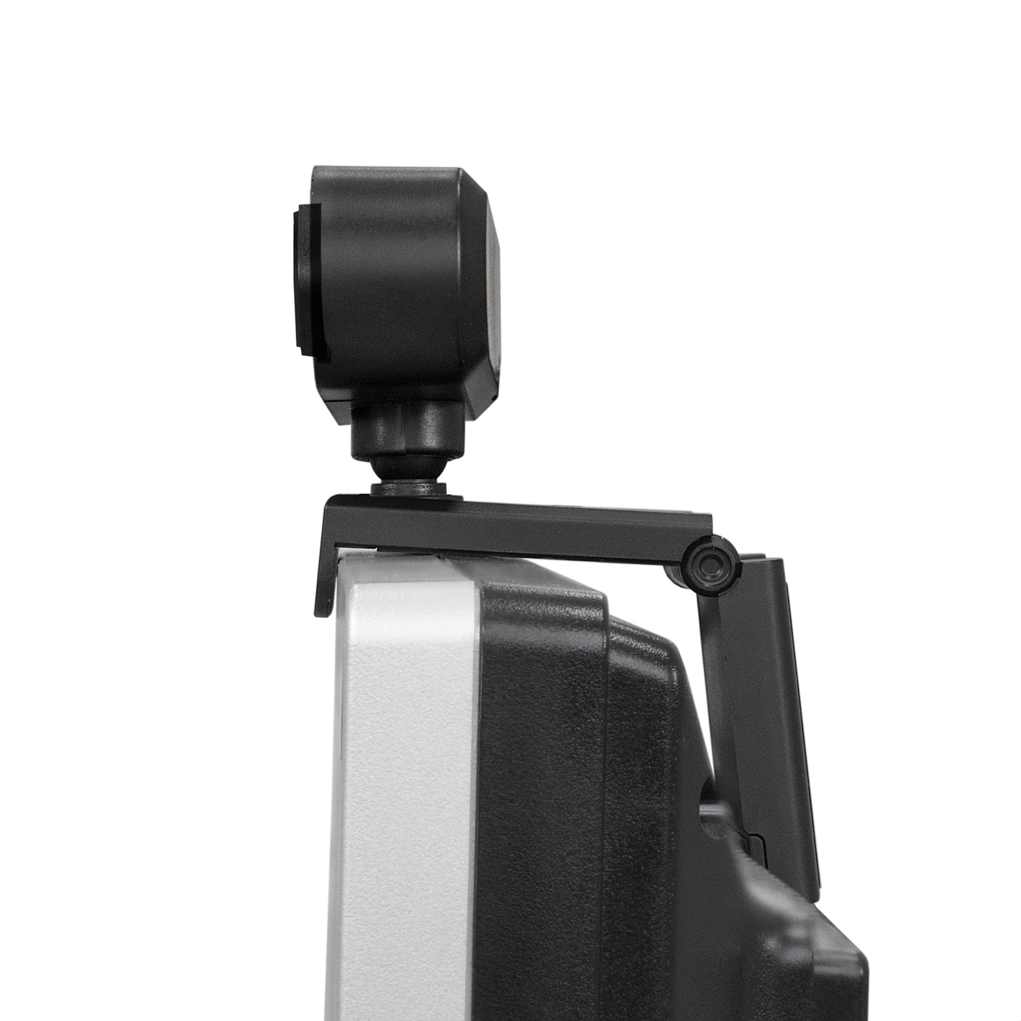 Веб-камера ExeGate Stream C925 Full HD T-Tripod (матрица 1/3" 2 Мп, 1920х1080, 1080P, 30fps, 4-линзовый объектив, фиксированный фокус, USB, микрофон с шумоподавлением, универсальное крепление, телескопический штатив Tripod Tele Ball, кабель 1,5 м, поддерж