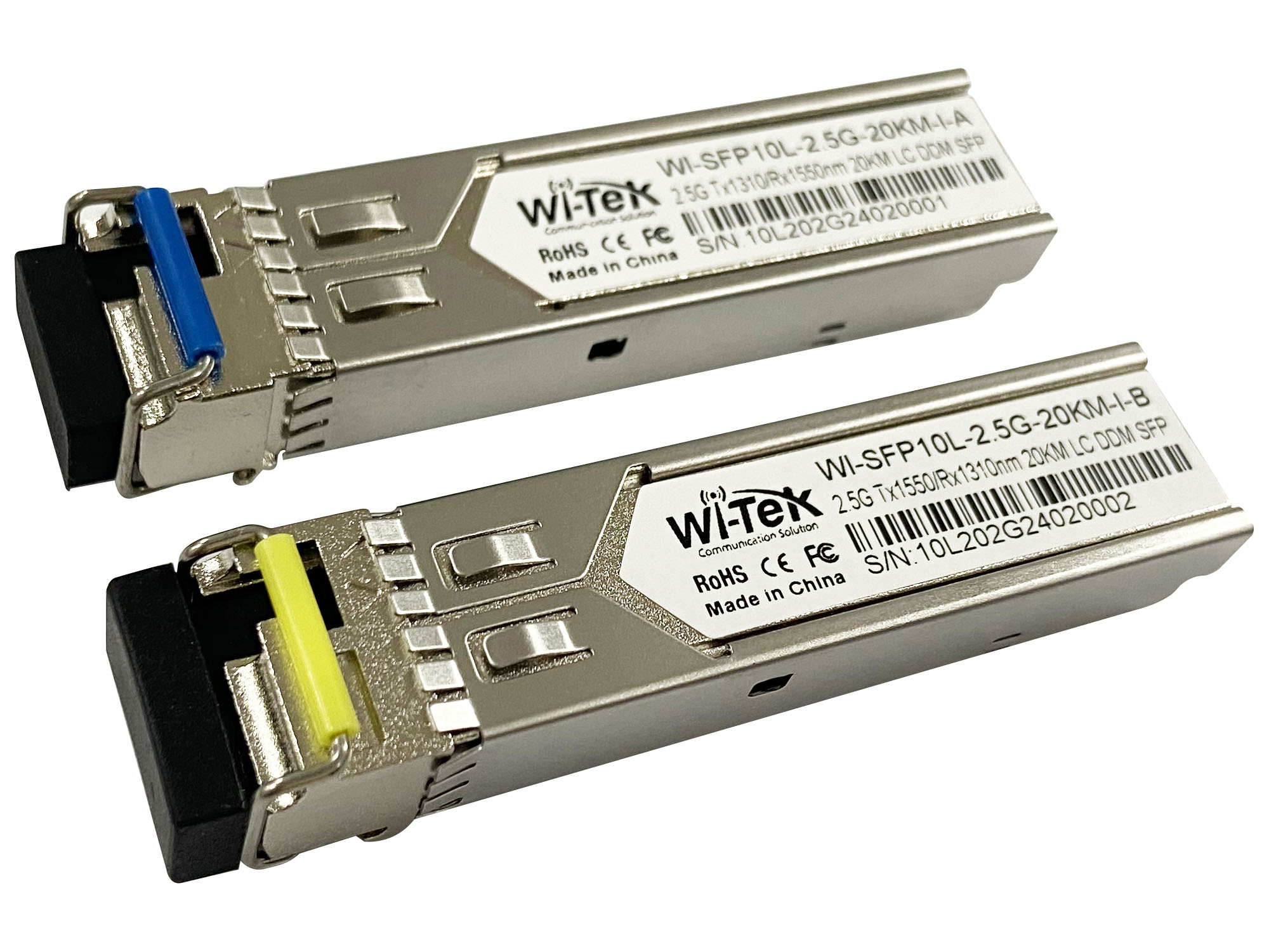 Wi-Tek WI-SFP10L-2.5G-20KM-I