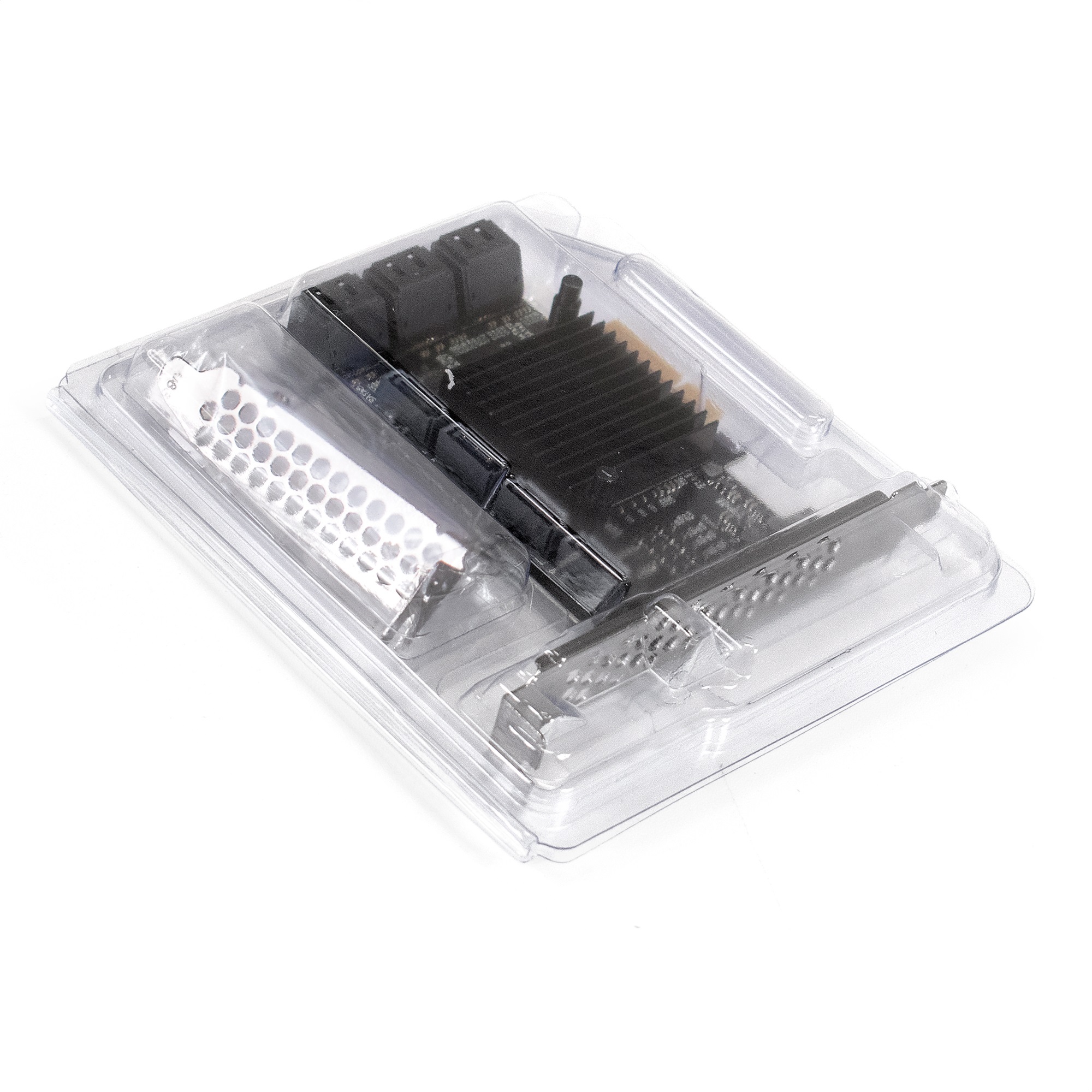 Контроллер ExeGate EXE-510 (PCI-E x4, SATA3 6Gb/s, 10 int, ASMedia Chipset ASM1166+JMB575)