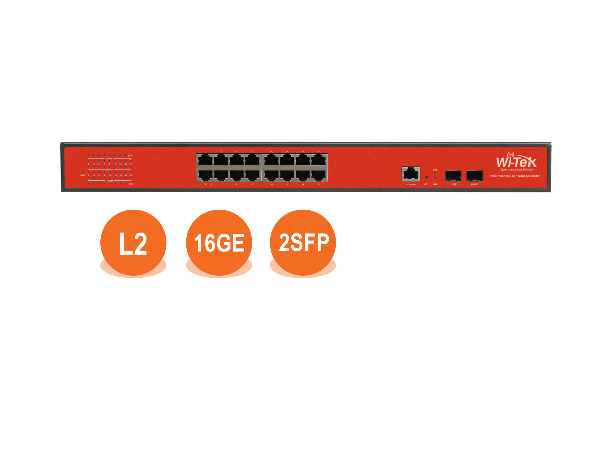 Wi-Tek WI-MS318GF