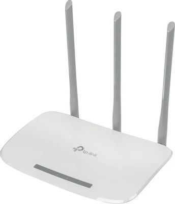Wi-Fi роутер TP-LINK TL-WR845N,  N300,  белый