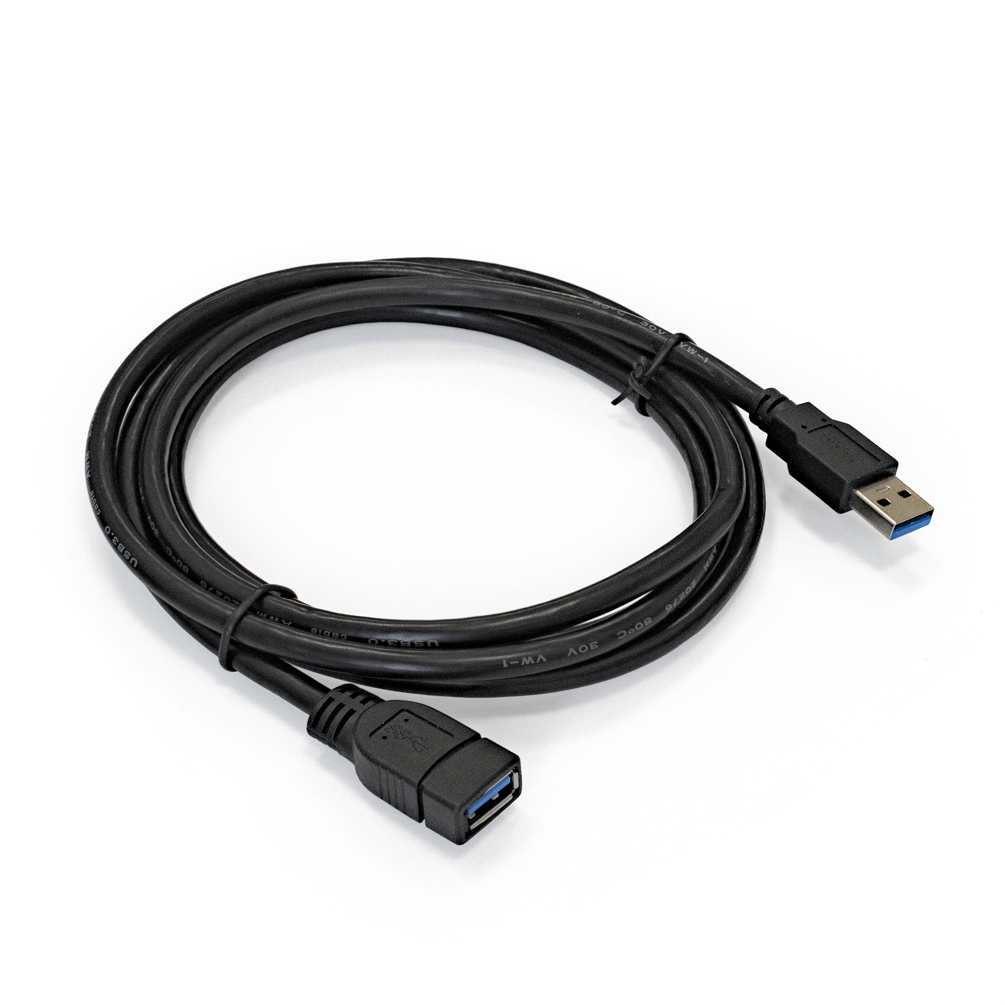 Удлинитель USB 3.0 ExeGate EX-CC-USB3-AMAF-1.0 (Am/Af, 1м)