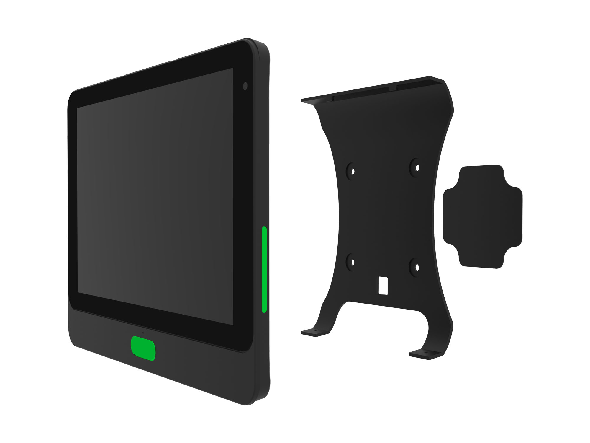 Qbic TD-1050 PRO, Панельный ПК, 10", черный