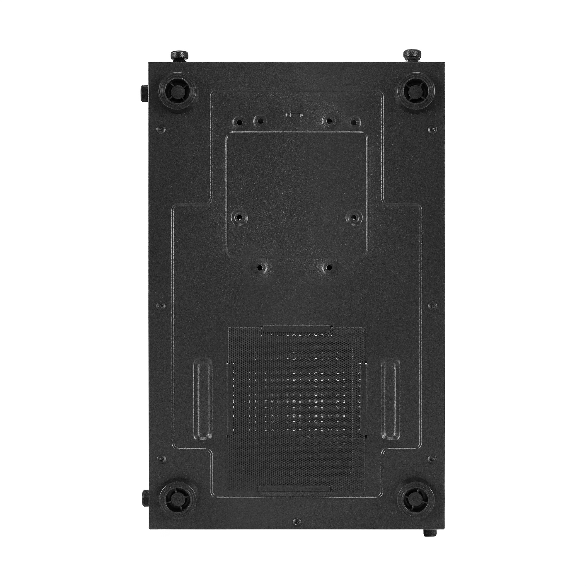 Корпус Miditower ExeGate i3 BASE-NPX700 (ATX, БП 700NPX с вент. 12 см, с окном, 1*USB+1*USB3.0, аудио, 4 вент. 12см с RGB подсветкой)
