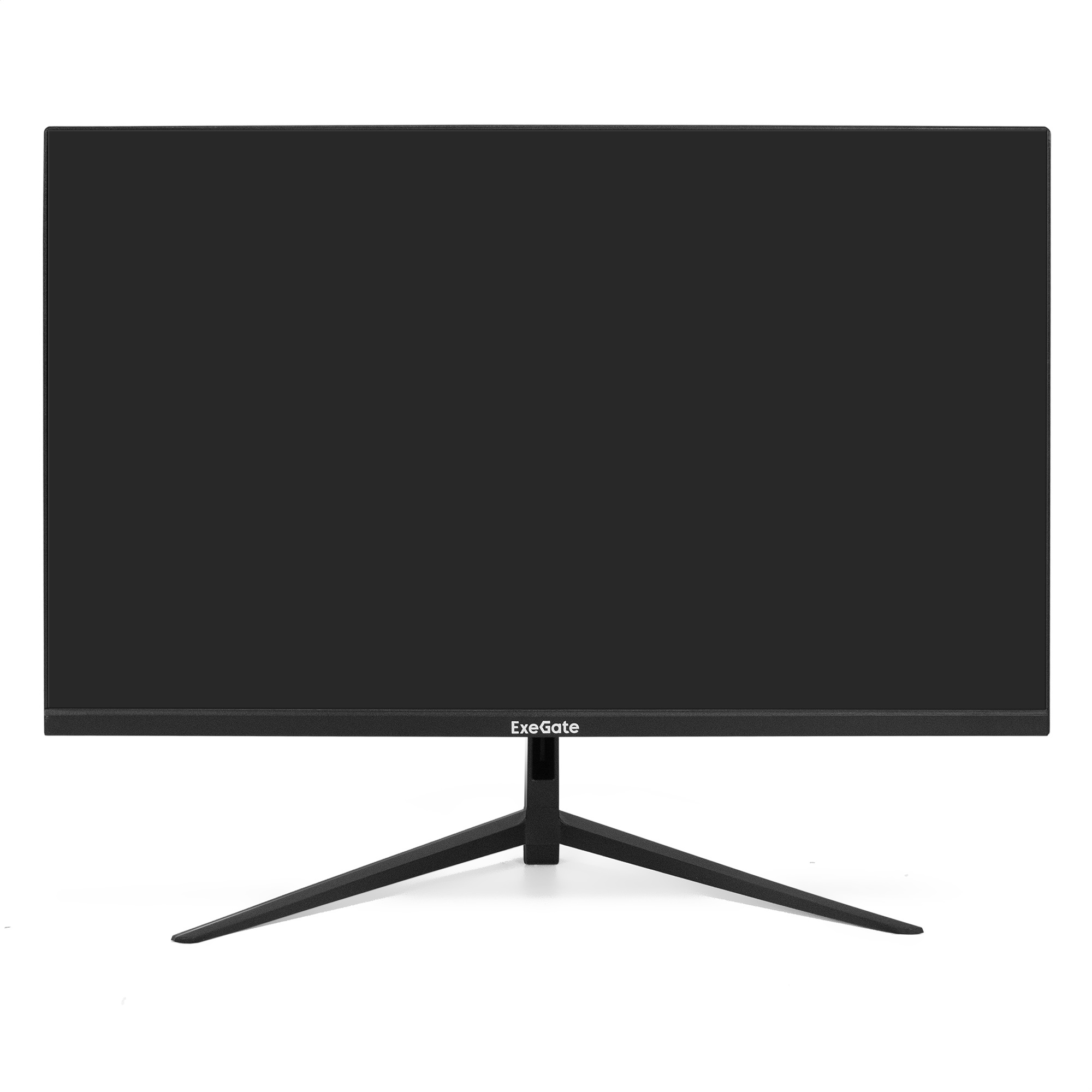 Монитор безрамочный с аудио 27" ExeGate SmartView ES2707A (IPS LED Grade A+, FHD, 1920x1080@75Гц, 16:9, 250cd/m2, 1000:1, 178°/178°, 5ms, Speakers, D-Sub, HDMI2.0, DisplayPort, Audio-out, USB, Flicker-free, Low Blue Light, кабель HDMI 1.5м, VESA, регулиро
