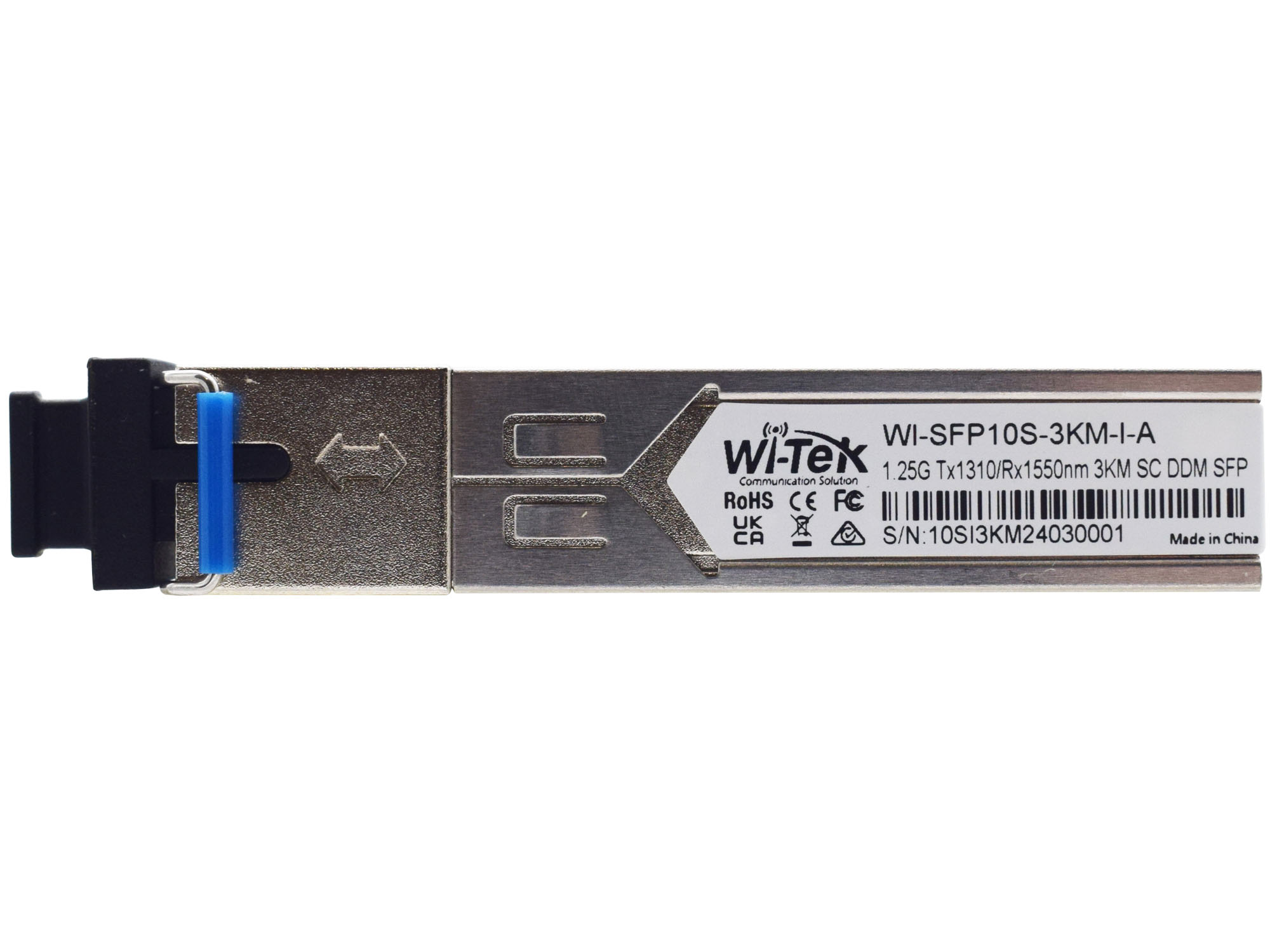 Wi-Tek WI-SFP10S-3KM-I