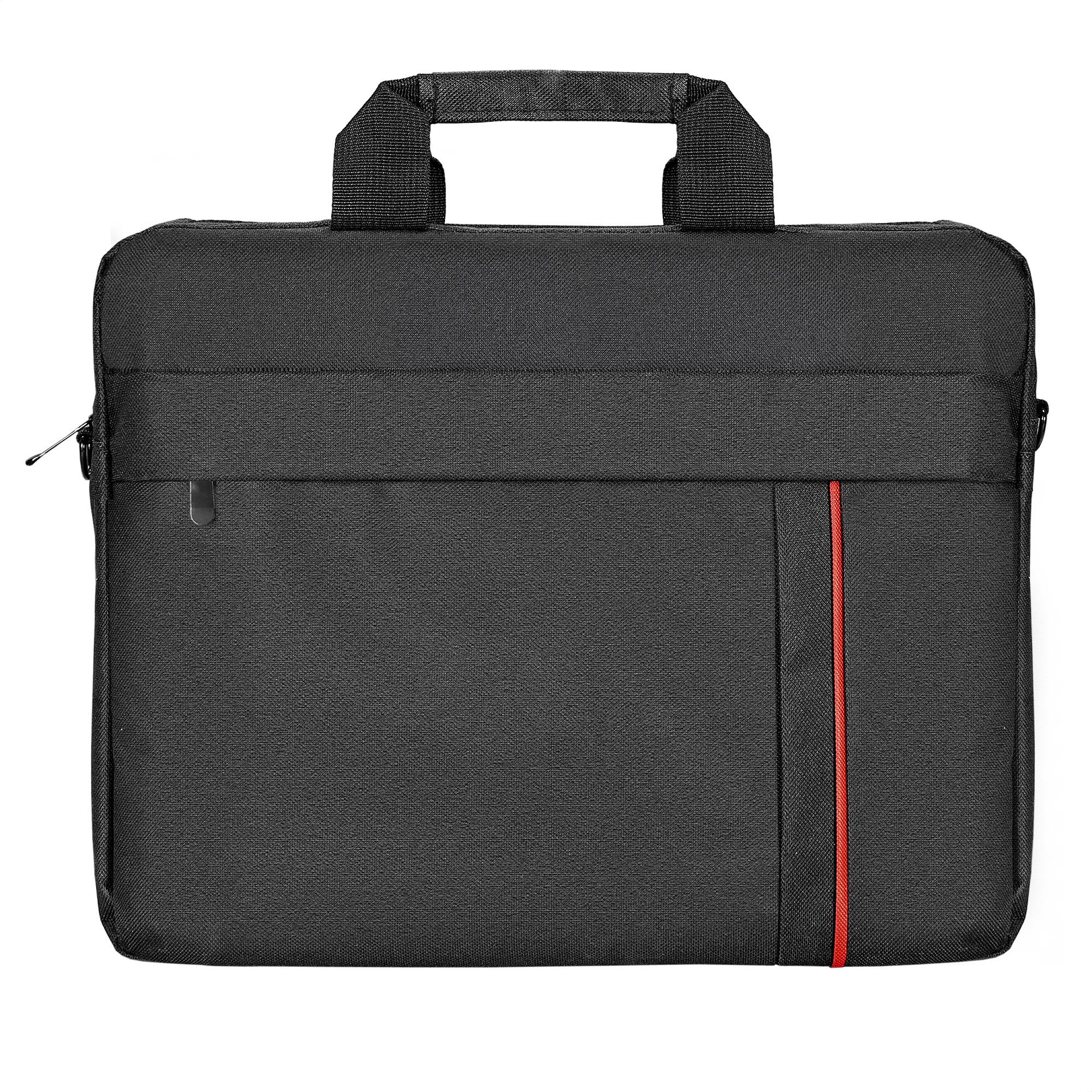Сумка ExeGate Start S1517 Black, черная, полиэстер, для ноутбуков до 15.6"