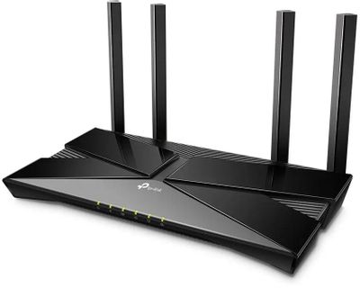 Wi-Fi роутер TP-LINK Archer AX53,  AX3000,  черный