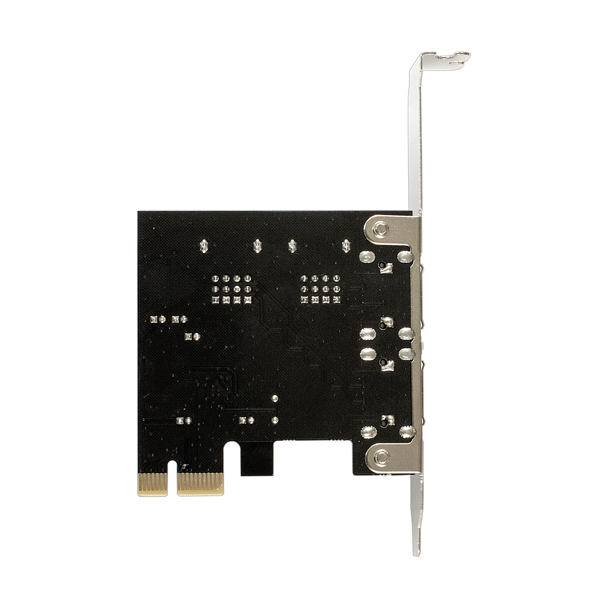 Контроллер ExeGate EXE-501 (PCI-E x1 v2.0, SATA3 6Gb/s, 2 int.+2 ext., ASMedia Chipset ASM1061)