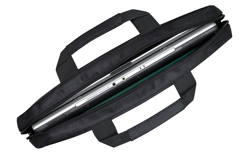 Сумка ExeGate Start S15 Black, черная, полиэстер, для ноутбуков до 15.6"