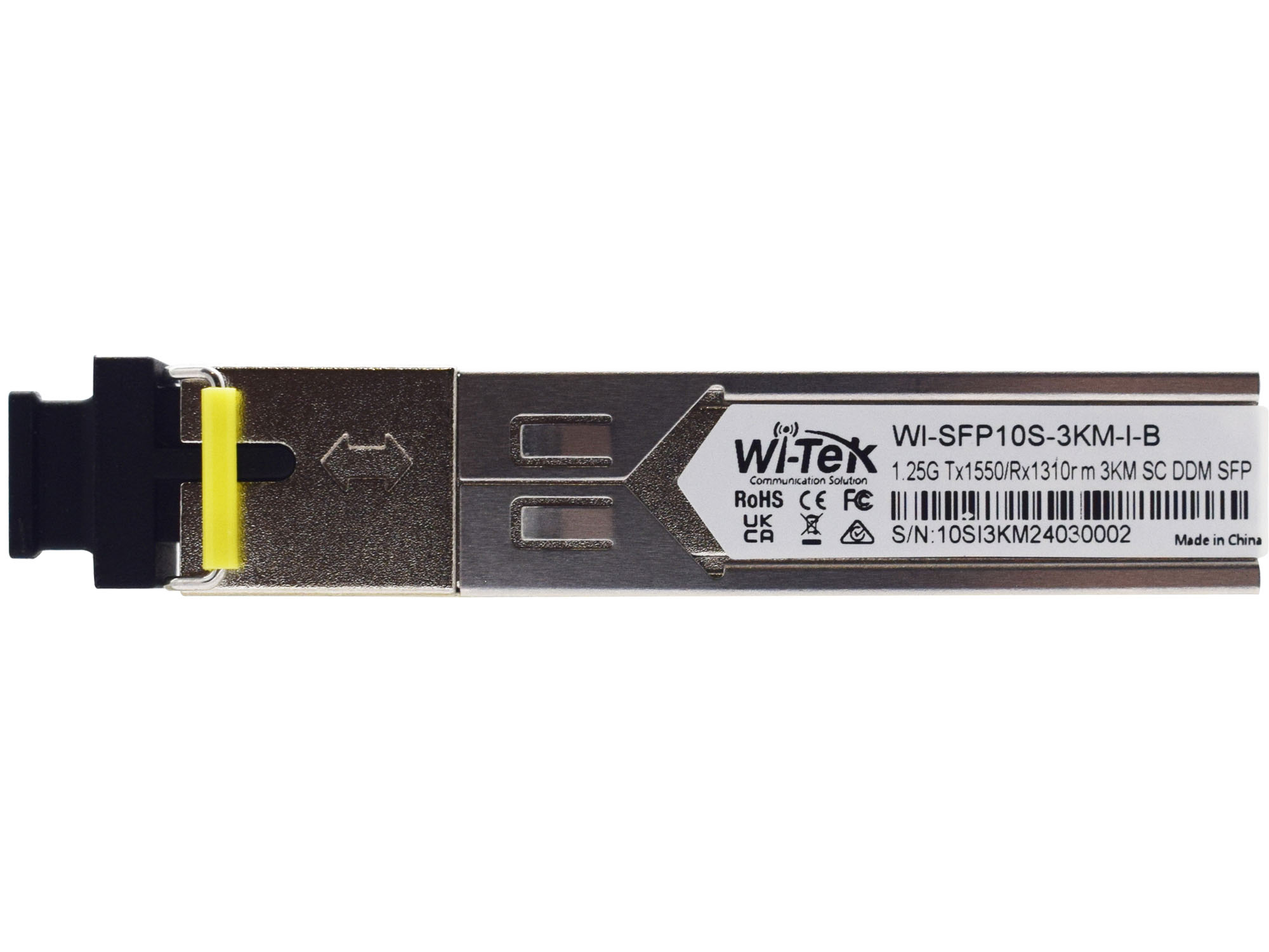 Wi-Tek WI-SFP10S-3KM-I