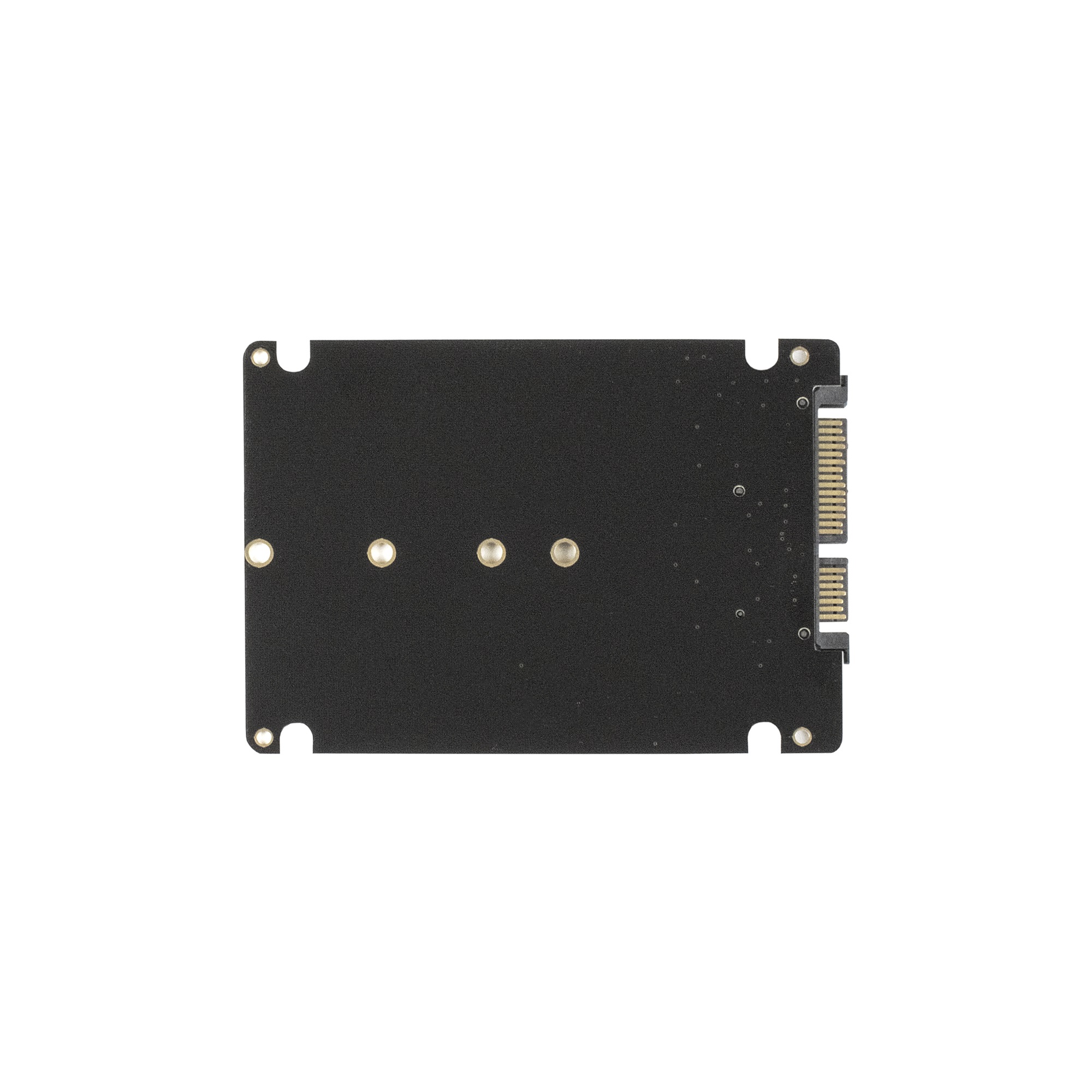 Переходник ExeGate EXE-527 (M.2 B key -> 2.5" SATA, для установки SSD M.2 в отсек 2.5")